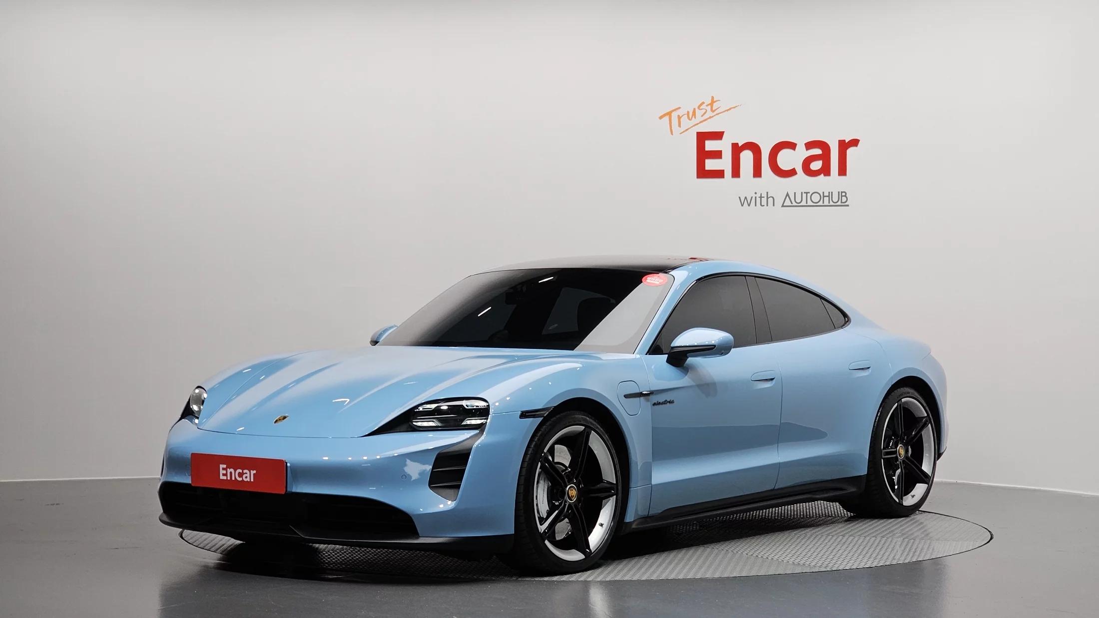 Porsche TAYCAN GTS, электромобиль, 2023 г. 39511 км.