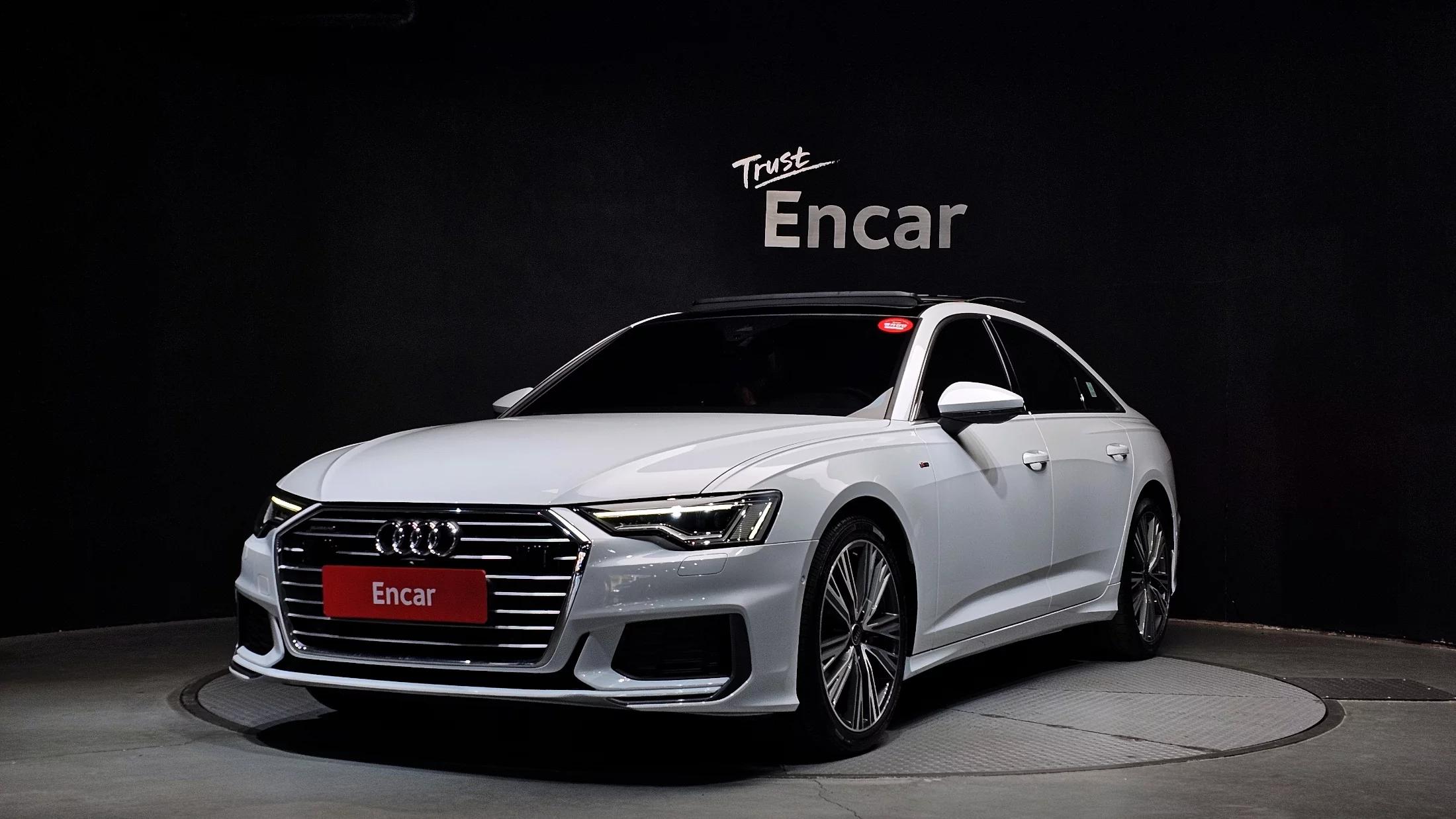 Audi A6 45 TDI Quattro Premium, 2022 г. 44446 км.