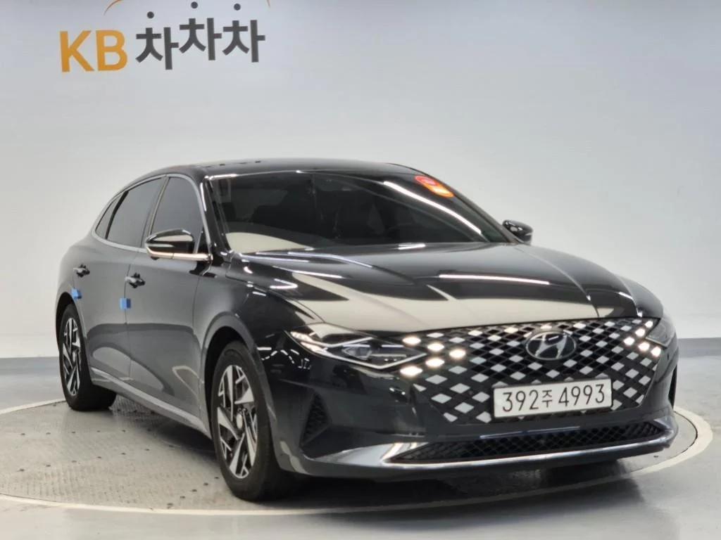 Hyundai Grandeur Le Blanc, гибрид, 2021 г. 122936 км.