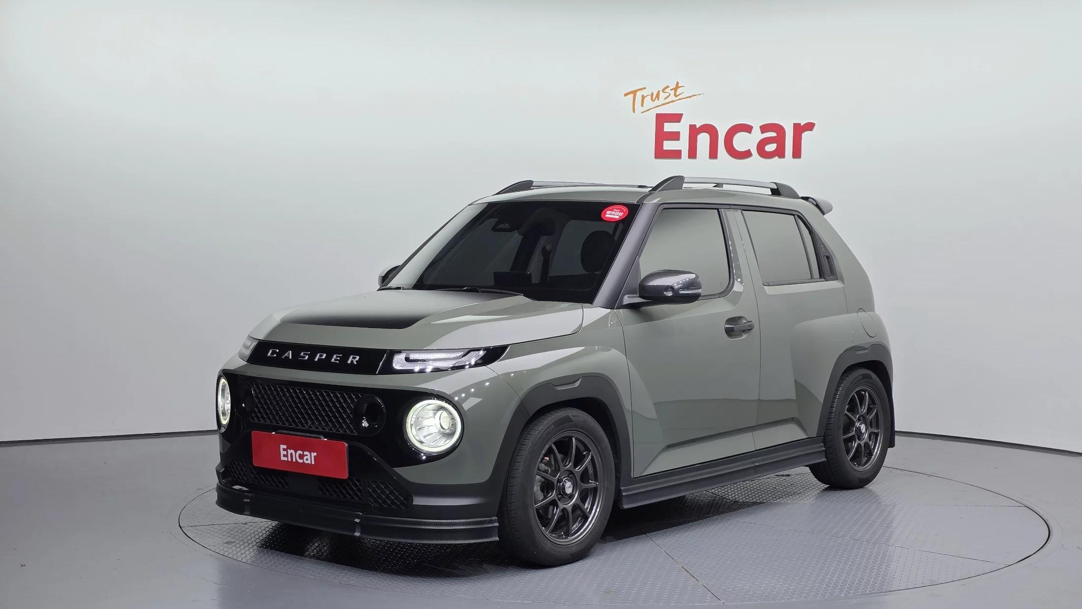 Hyundai Casper Turbo Inspiration, 2022 г. 55948 км.