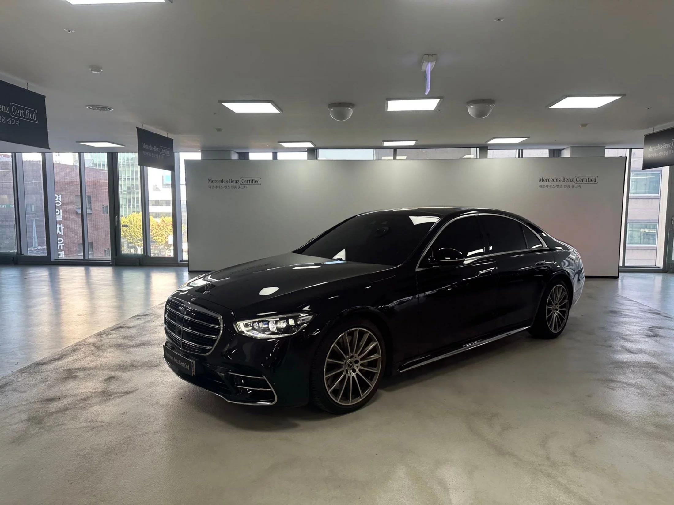 Mercedes-Benz S-Class S400 d 4MATIC, 2022 г. 62021 км.