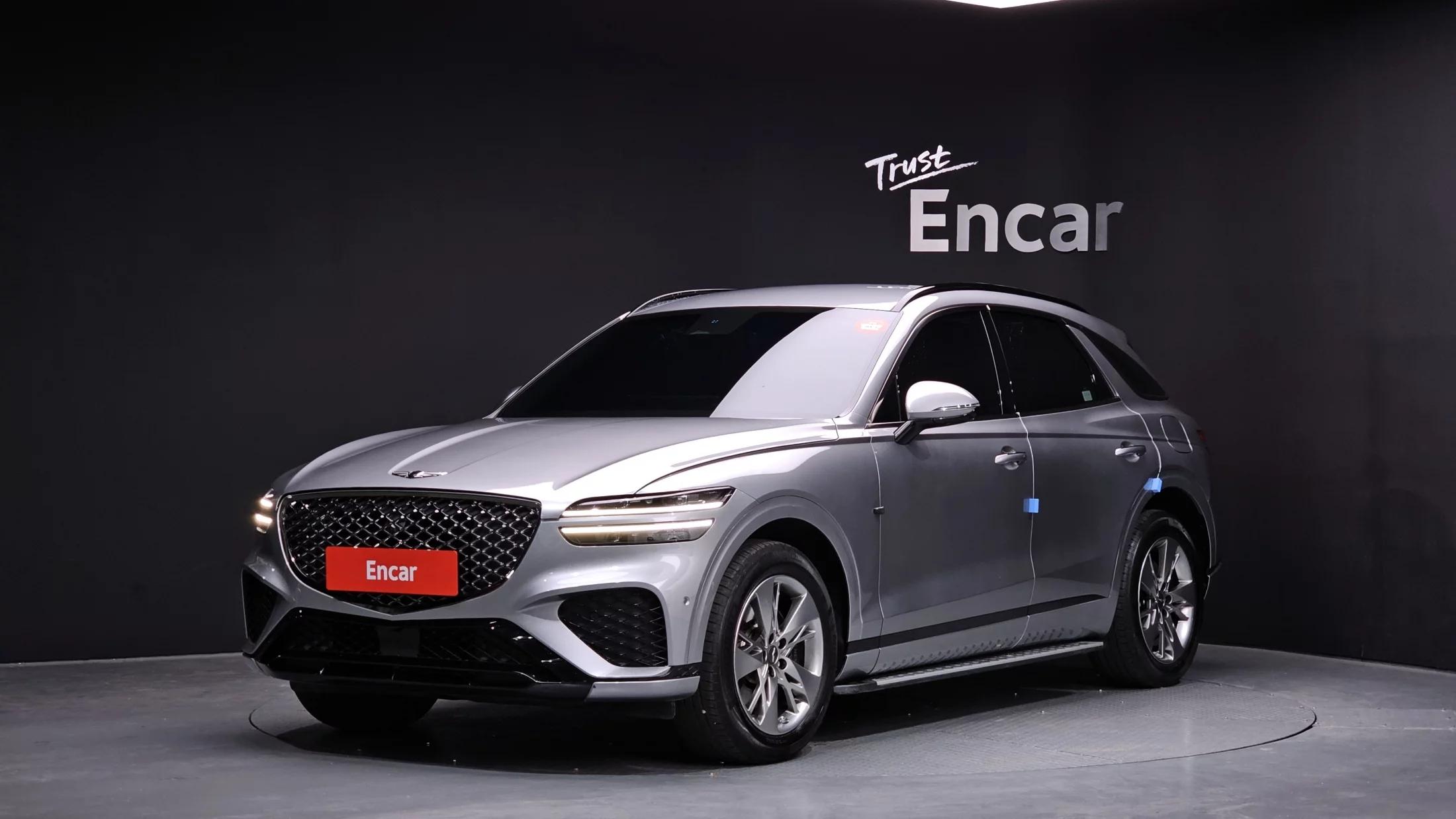Genesis GV70 2.5T Gasoline AWD, 2023 г. 44947 км.