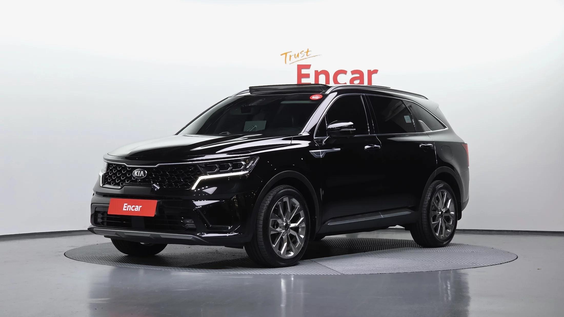 Kia Sorento Diesel 2.2 4WD Signature, 2021 г. 57287 км.