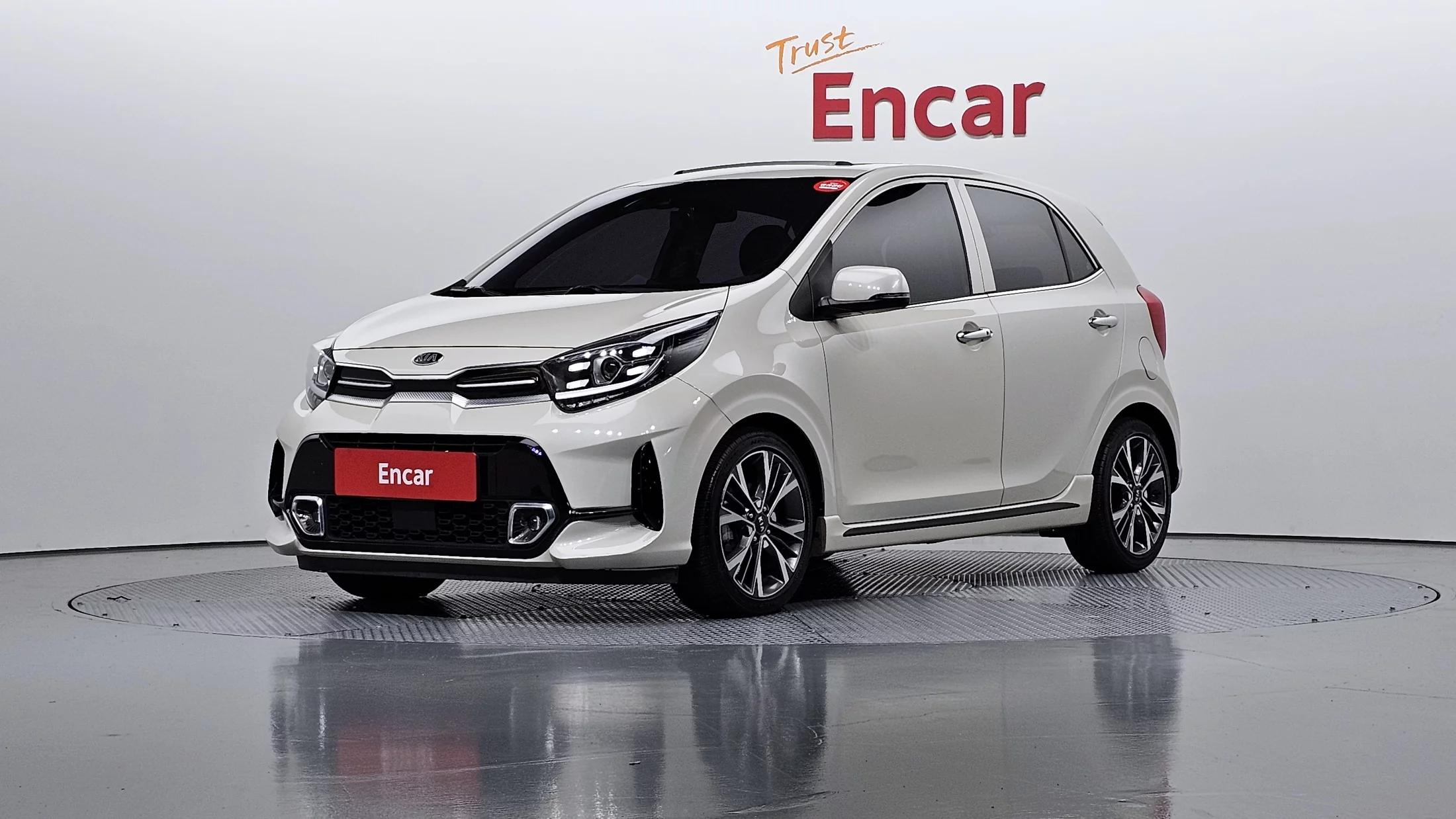 Kia Morning Signature Edge-UP, 2021 г. 35798 км.