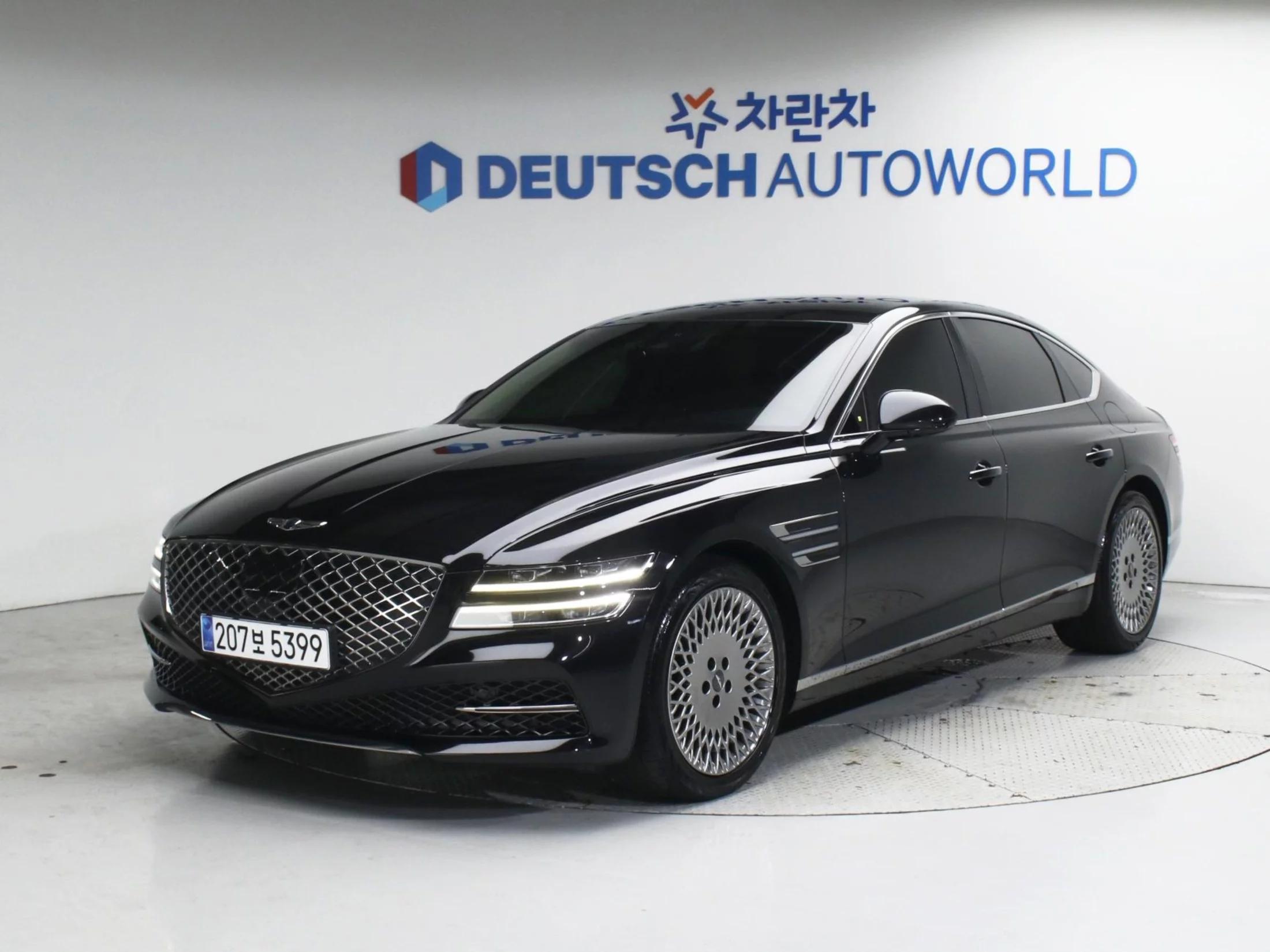 Genesis G80 Gasoline 3.5 Turbo AWD, 2023 г. 55082 км.
