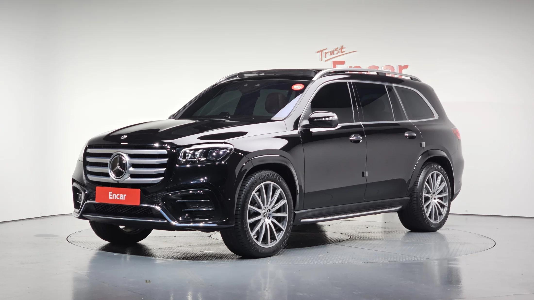 Mercedes-Benz GLS-Class GLS450d 4MATIC, 2023 г. 70593 км.