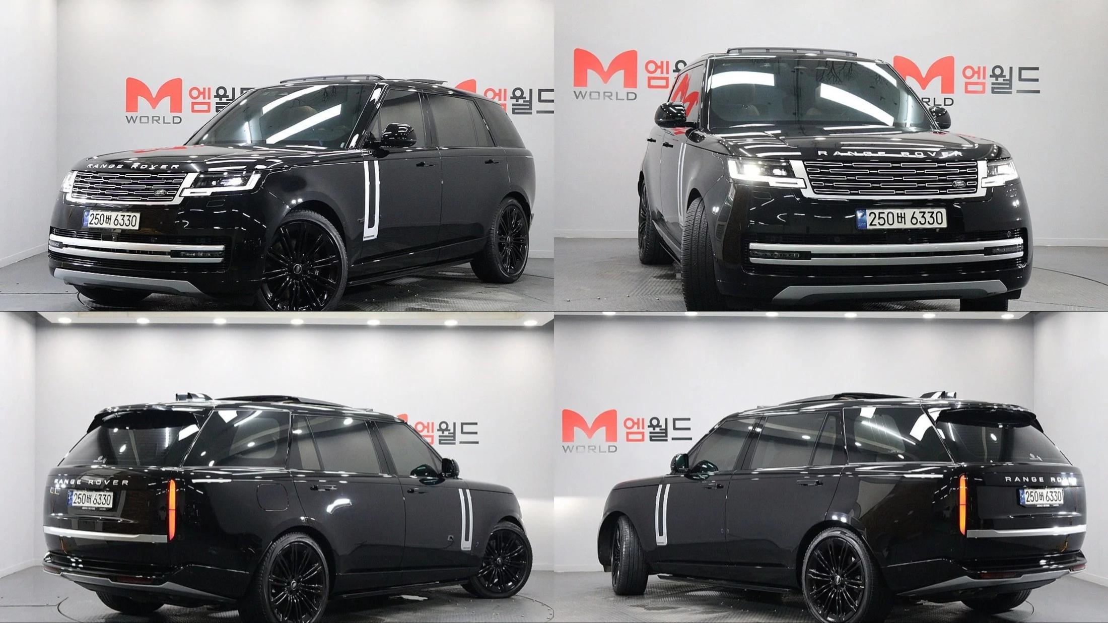 Land Rover Range Rover P530 Autobiography Long Wheel Base, 2024 г. 22873 км.