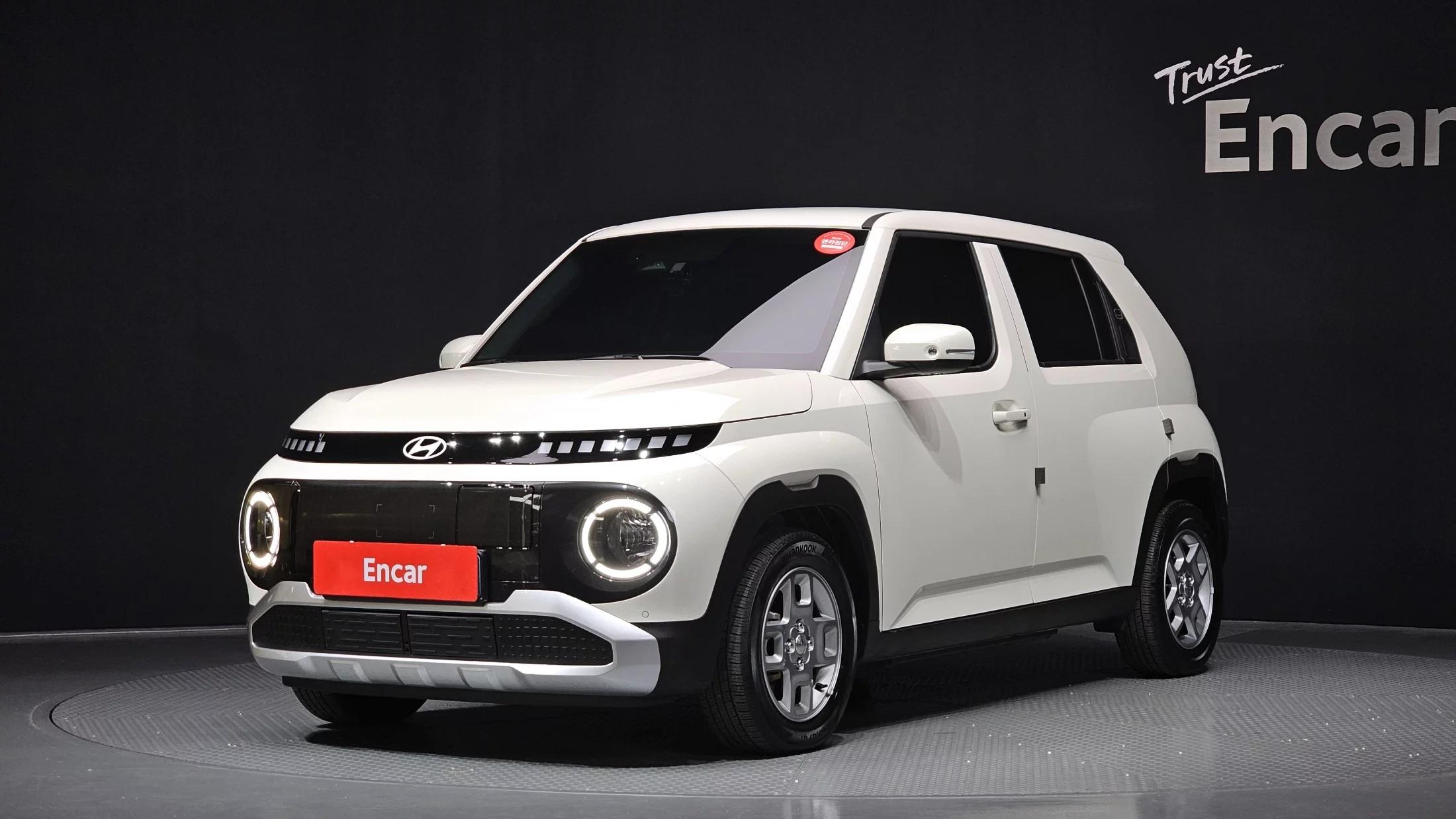 Hyundai Casper Electric Inspiration, электромобиль, 2024 г. 22349 км.