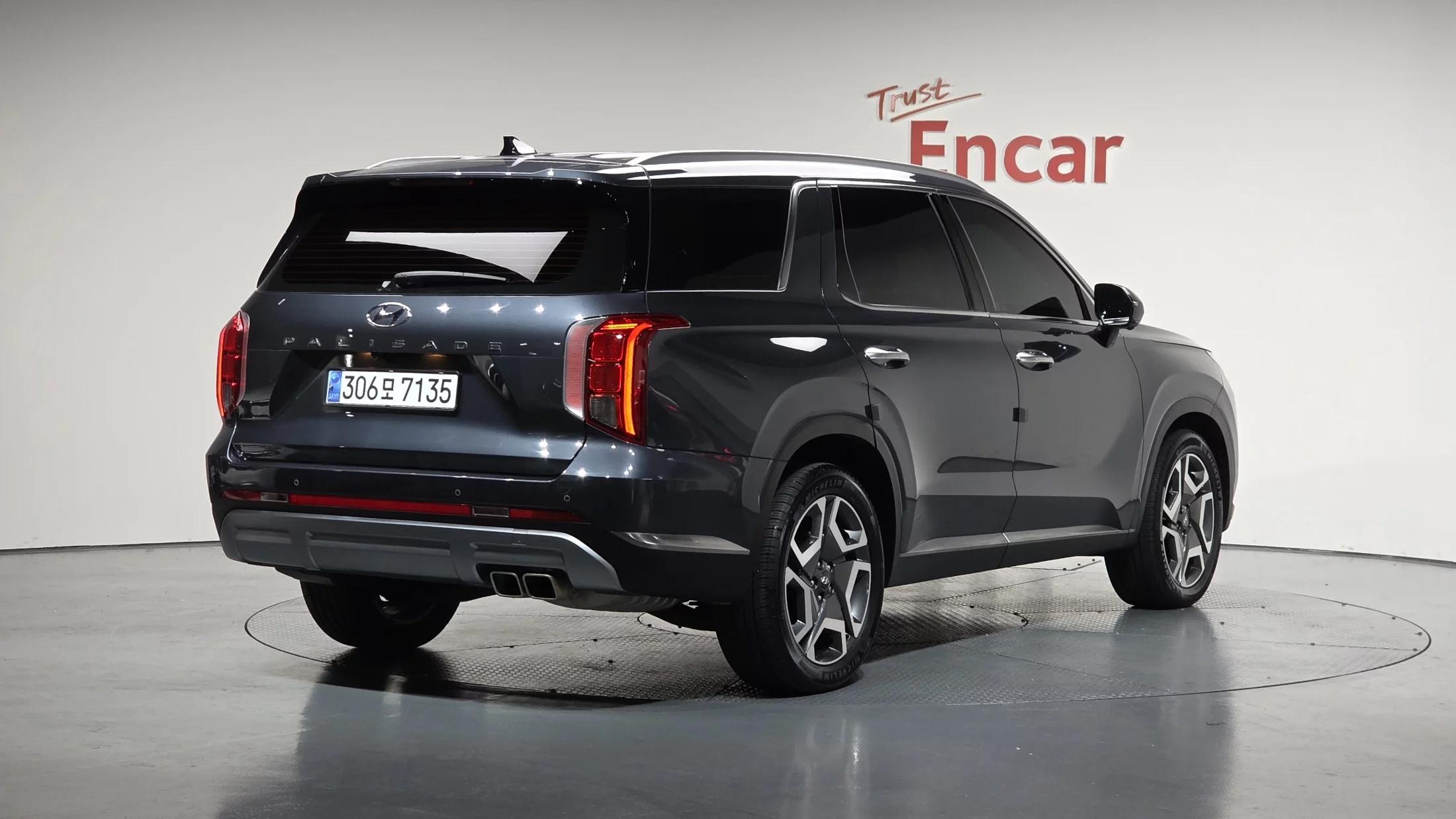 Hyundai Palisade Diesel 2.2 2WD Le Blanc, 2023 г. 27184 км.