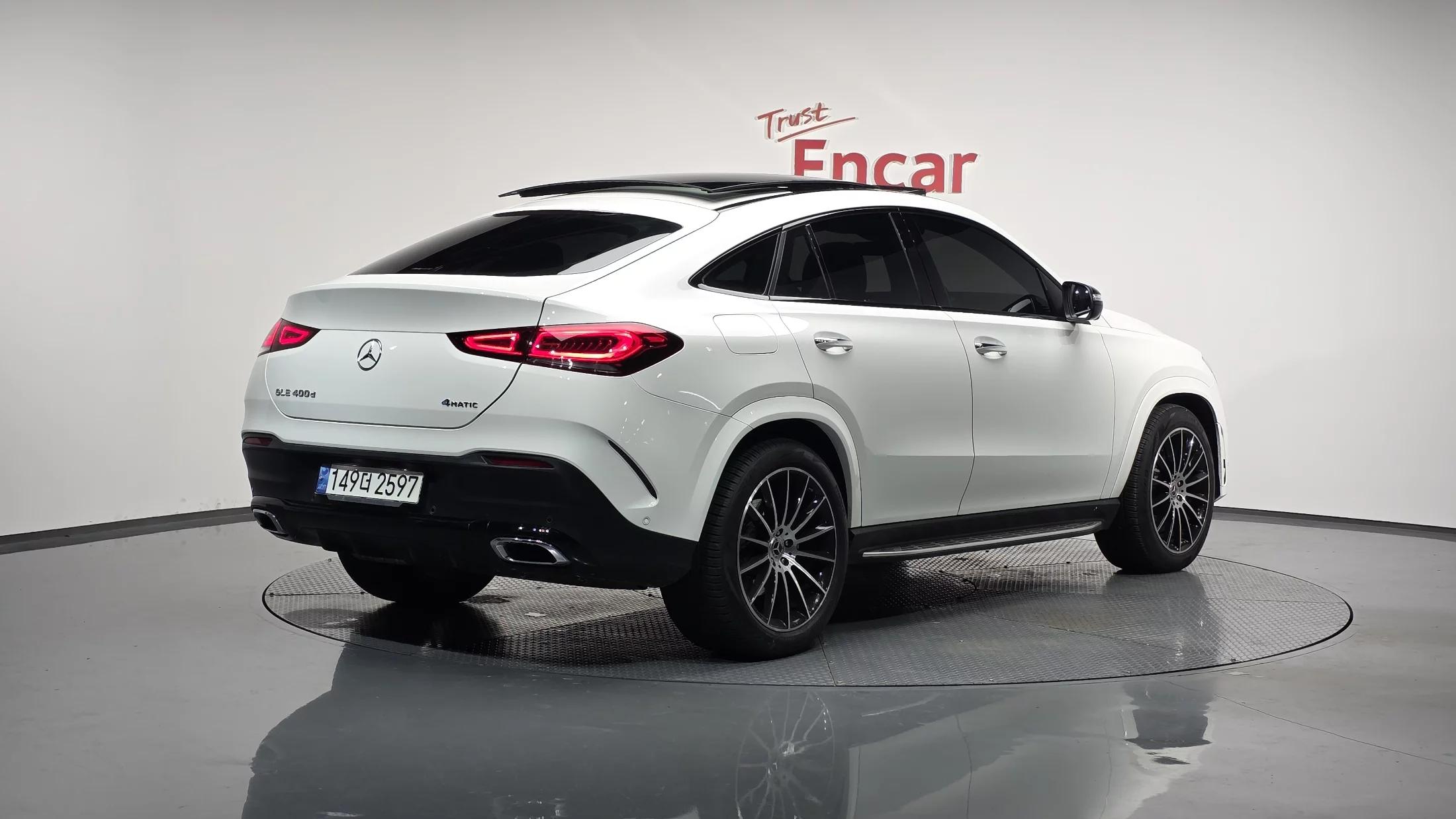 Mercedes-Benz GLE-Class GLE400d 4MATIC Coupe, 2022 г. 39273 км.