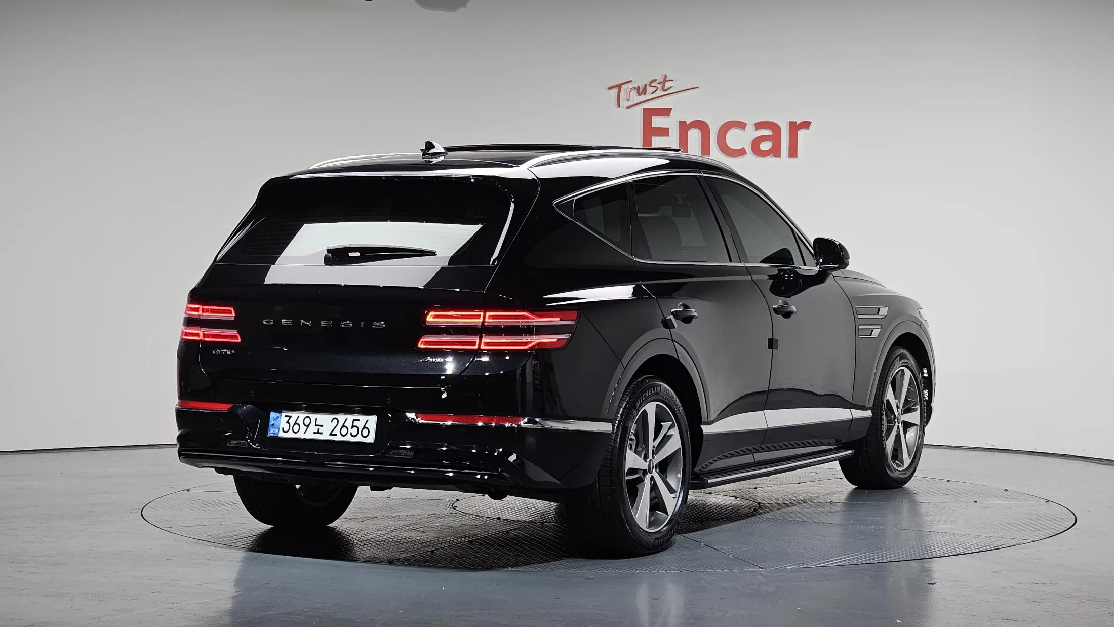Genesis GV80 3.0 Diesel AWD, 2021 г. 36985 км.