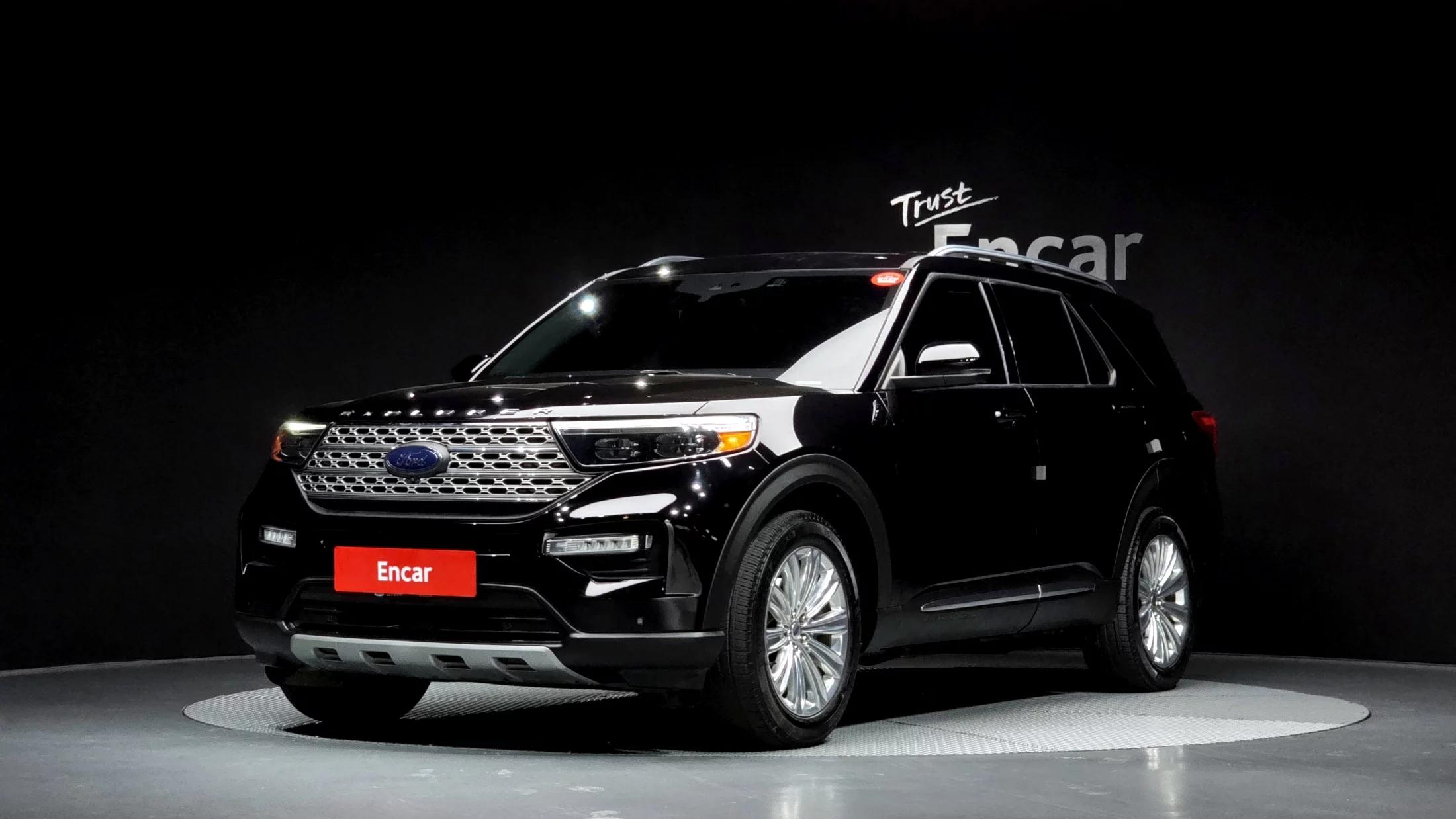 Ford EXPLORER 2.3 LimIted 4WD, 2021 г. 49411 км.