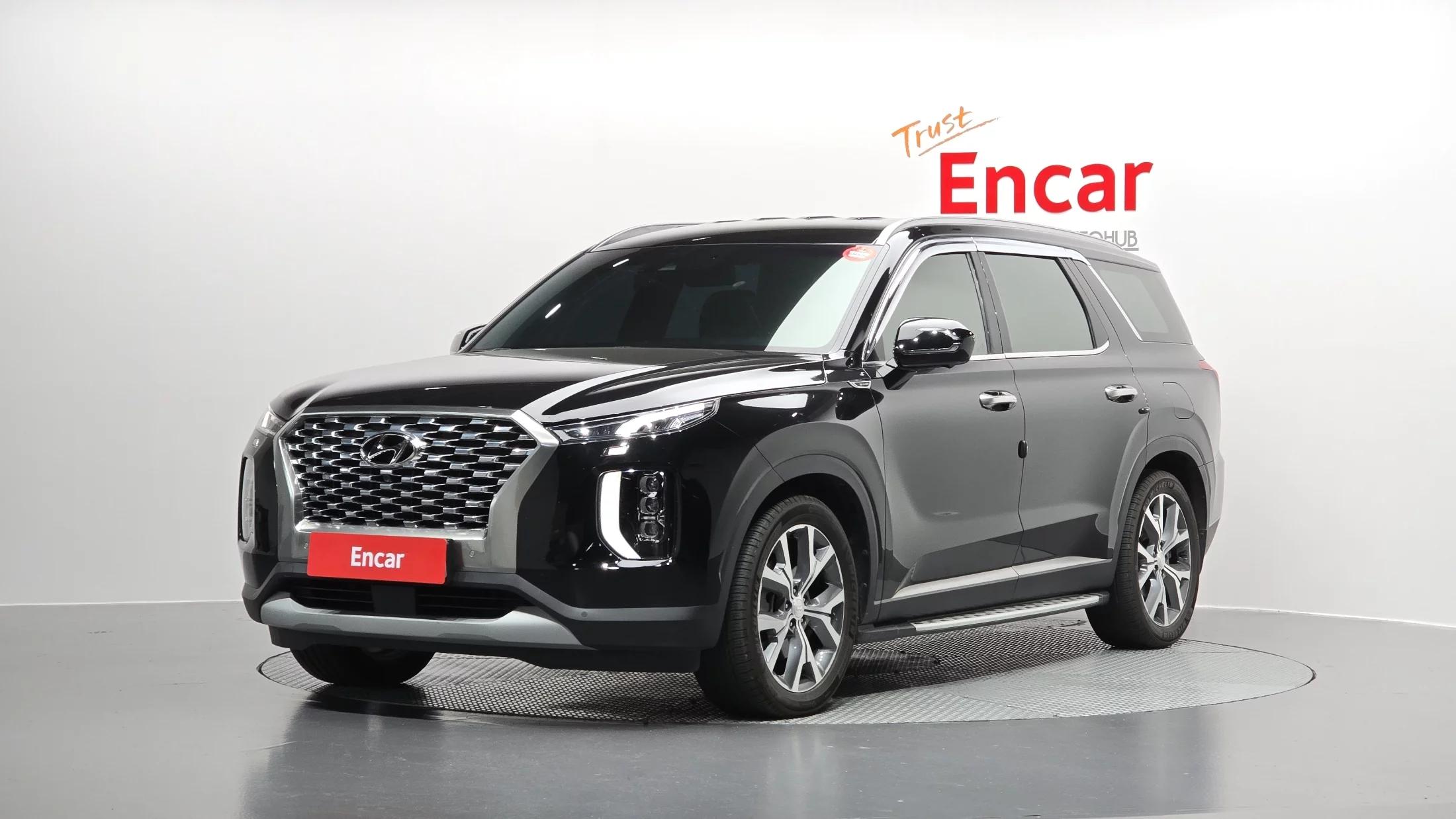 Hyundai Palisade Diesel 2.2 2WD Prestige, 2022 г. 60629 км.