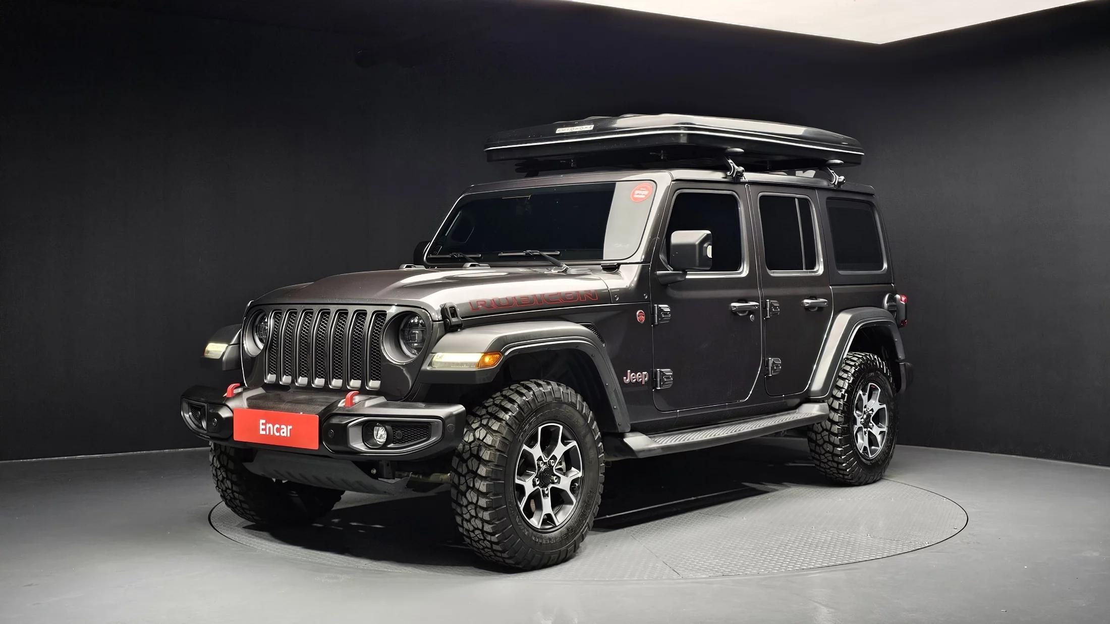 Jeep WRANGLER 2.0 Rubicon 4Door, 2023 г. 25376 км.
