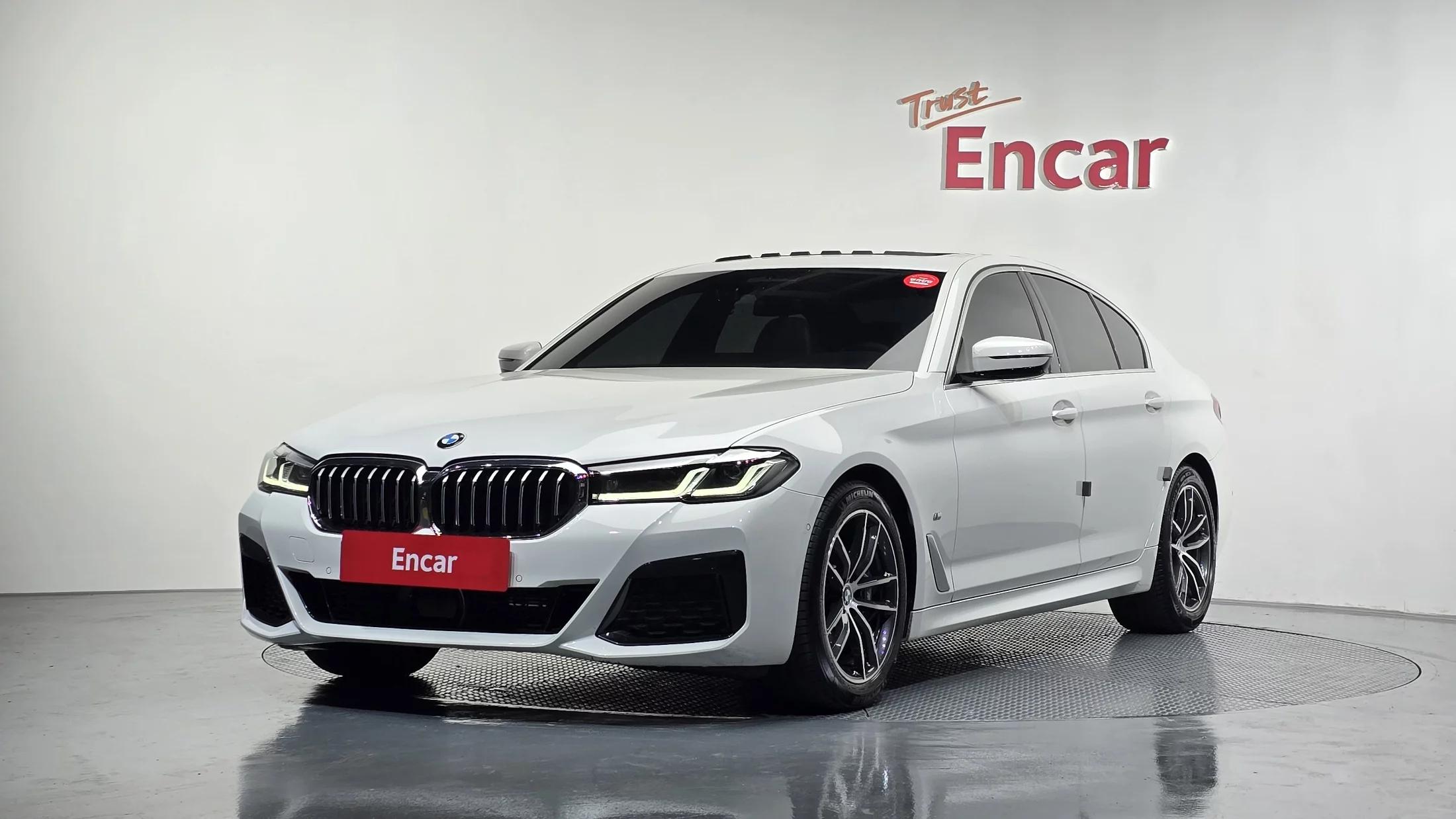 BMW 5-Series 523d xDrive M Sport, 2021 г. 77762 км.