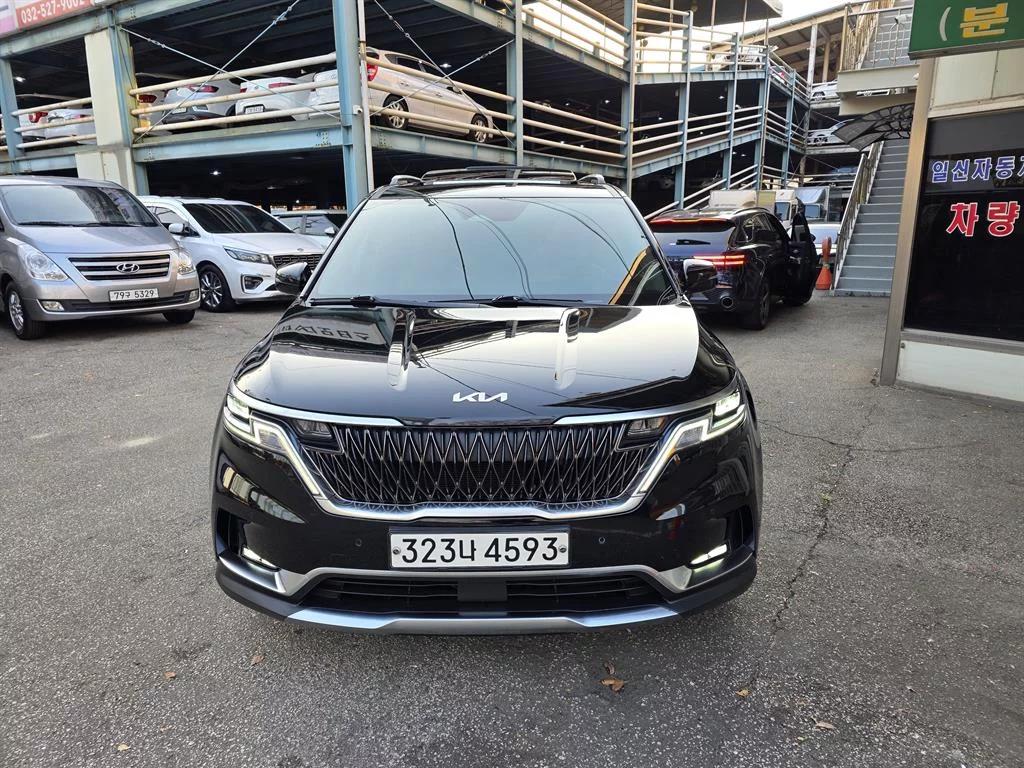 Kia Carnival 9-Seater Signature, 2021 г. 162568 км.