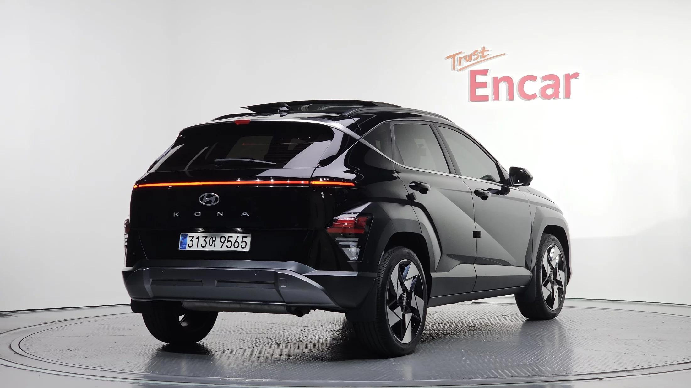 Hyundai Kona Gasoline 1.6 Turbo 2WD Inspiration, 2023 г. 26066 км.
