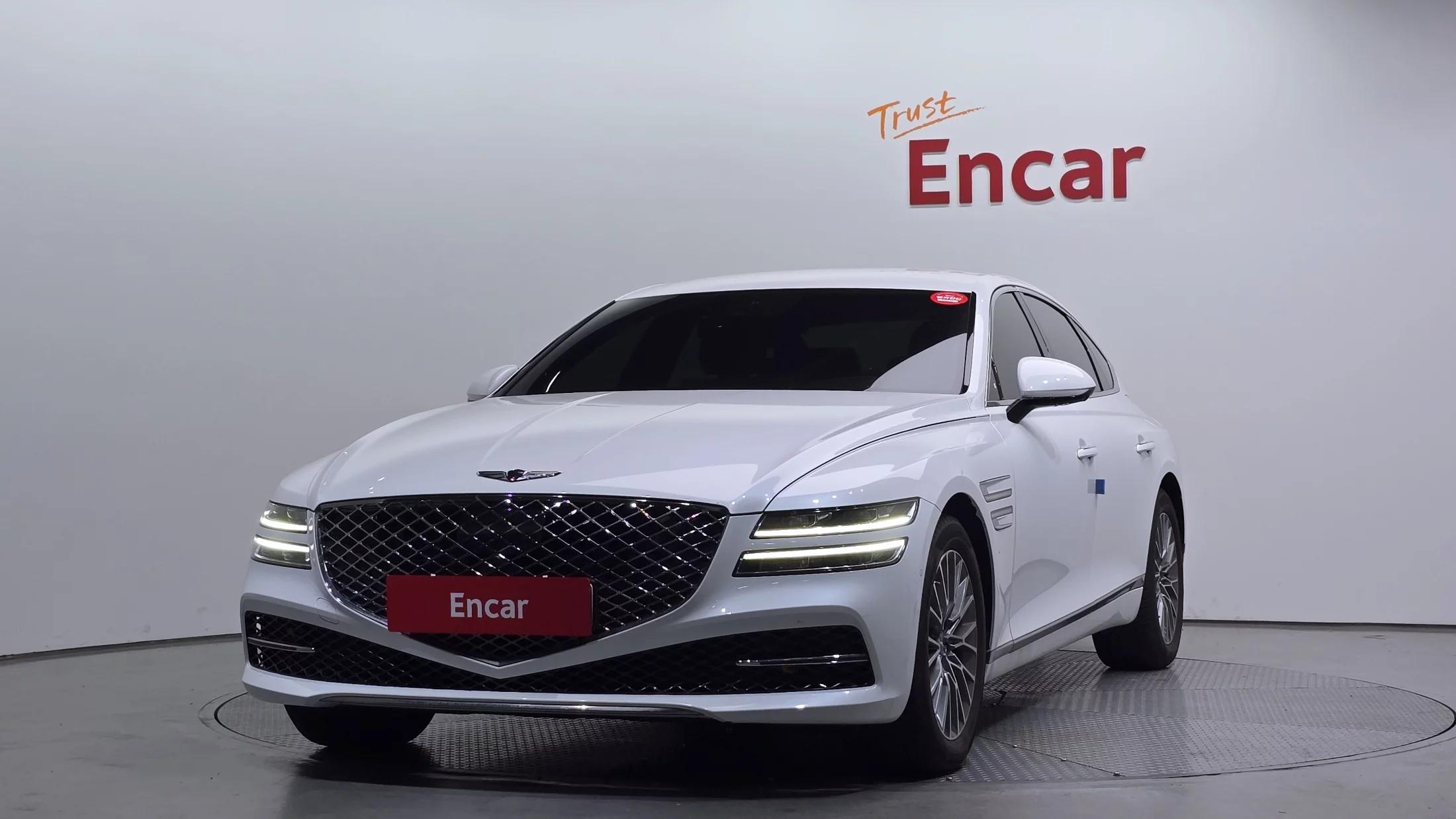 Genesis G80 Gasoline 2.5 Turbo AWD, 2022 г. 24994 км.