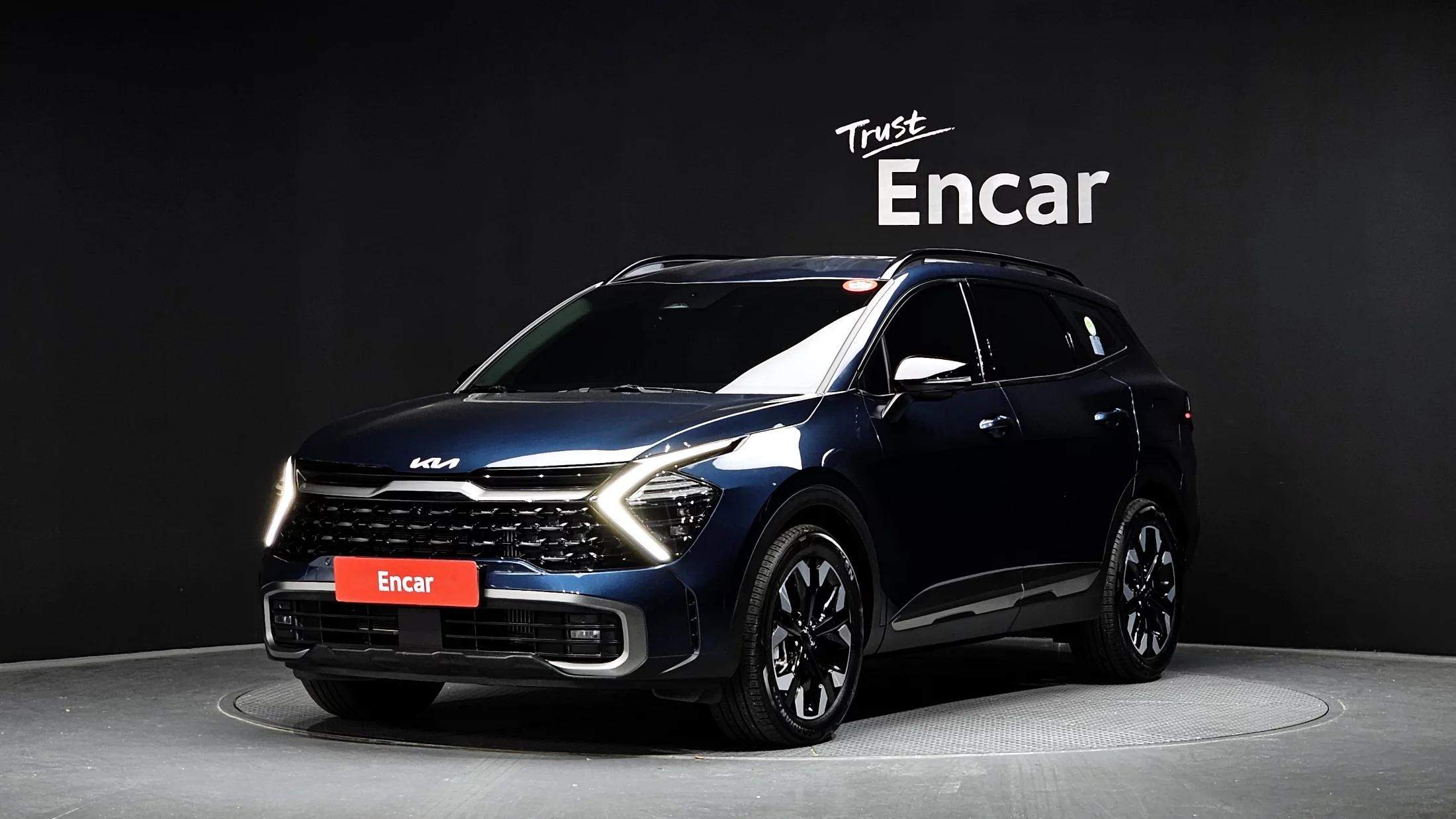Kia Sportage Gasoline 1.6 Turbo 2WD Signature Gravity, 2021 г. 37304 км.