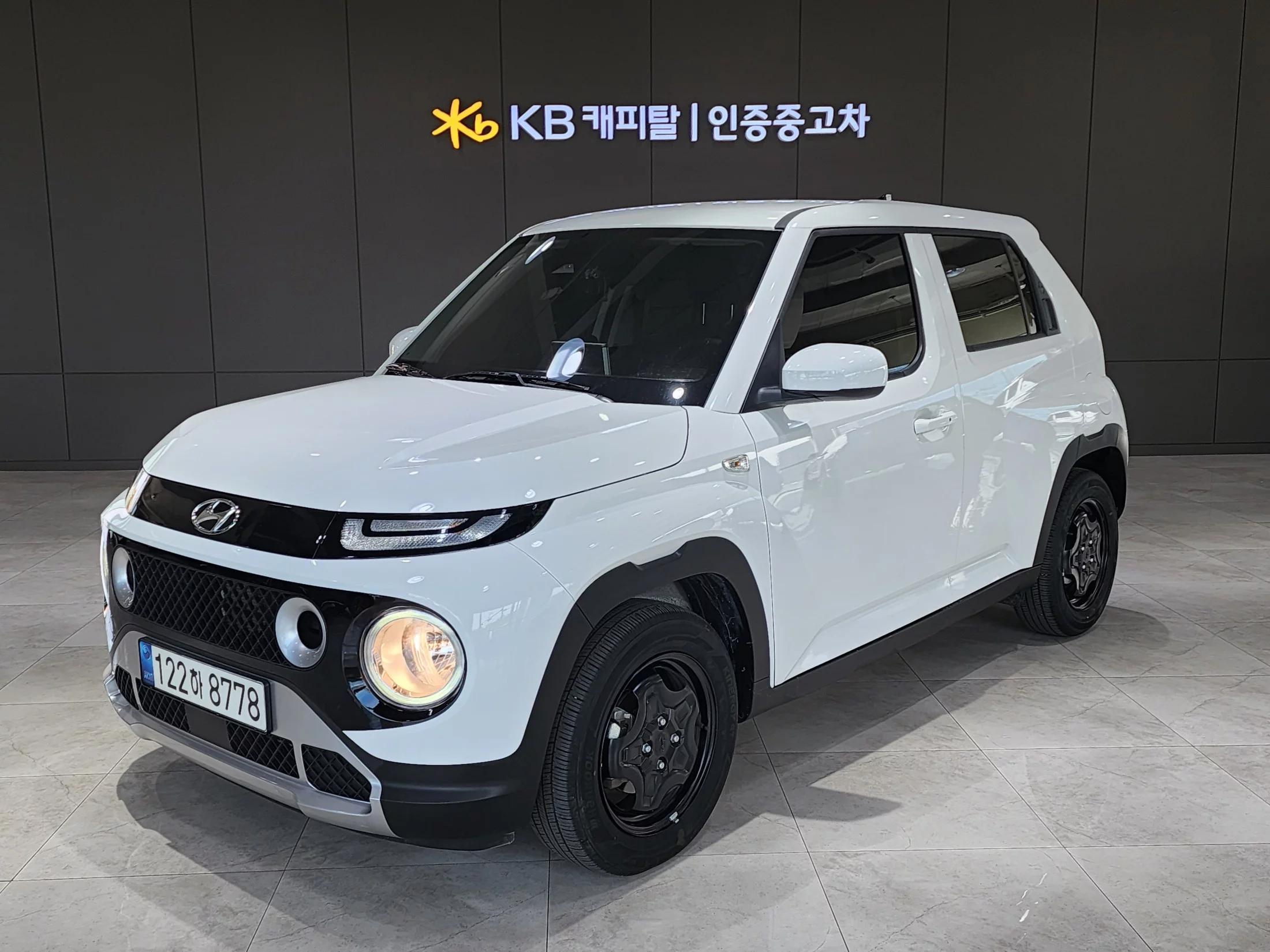 Hyundai Casper Van Smart, 2023 г. 29203 км.