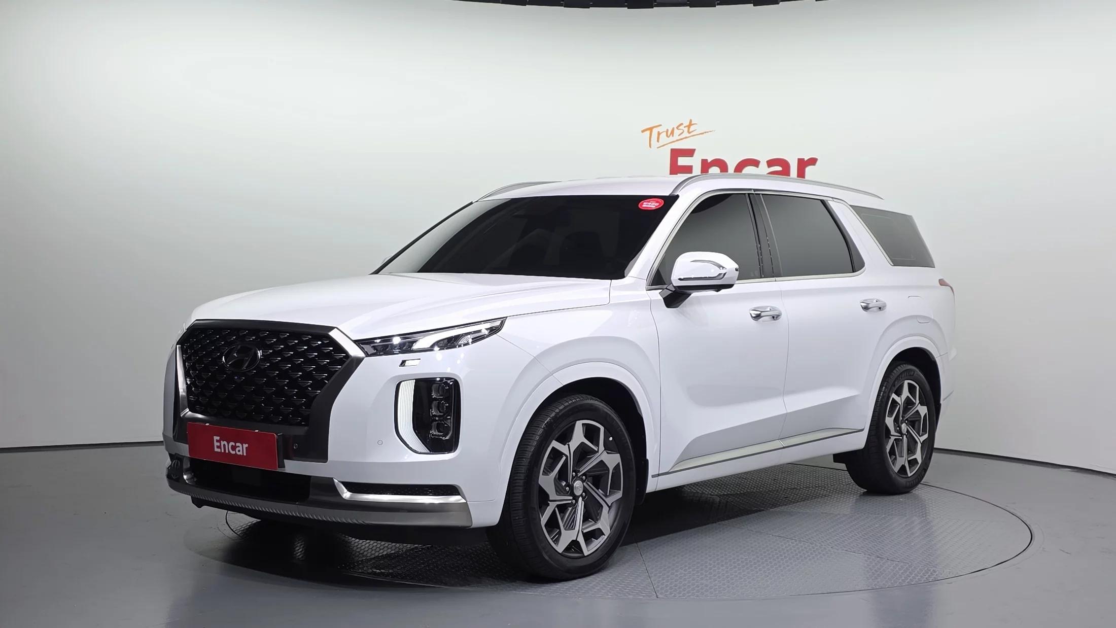 Hyundai Palisade Gasoline 3.8 2WD Calligraphy, 2021 г. 70341 км.