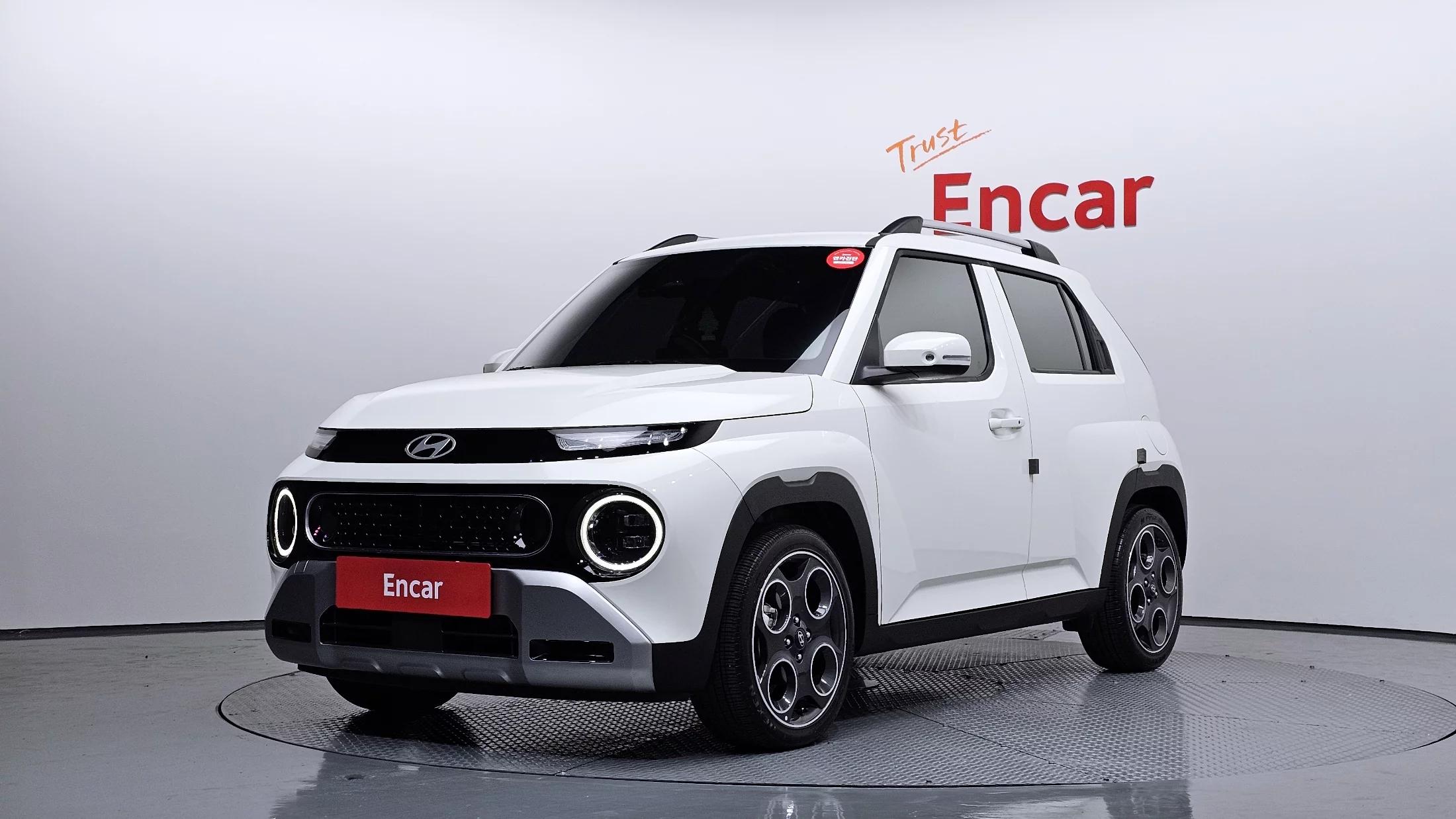 Hyundai Casper Turbo Inspiration, 2024 г. 6415 км.