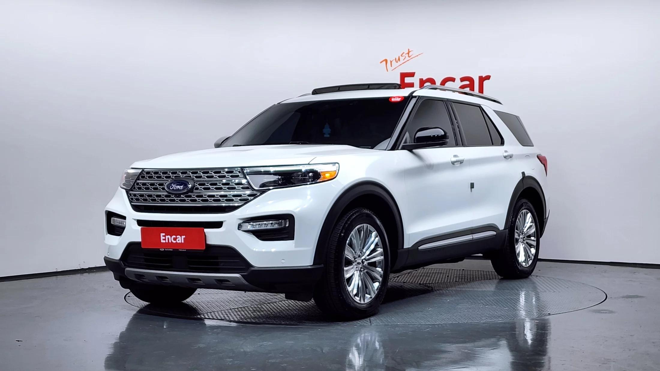 Ford EXPLORER 2.3 LimIted 4WD, 2021 г. 19338 км.