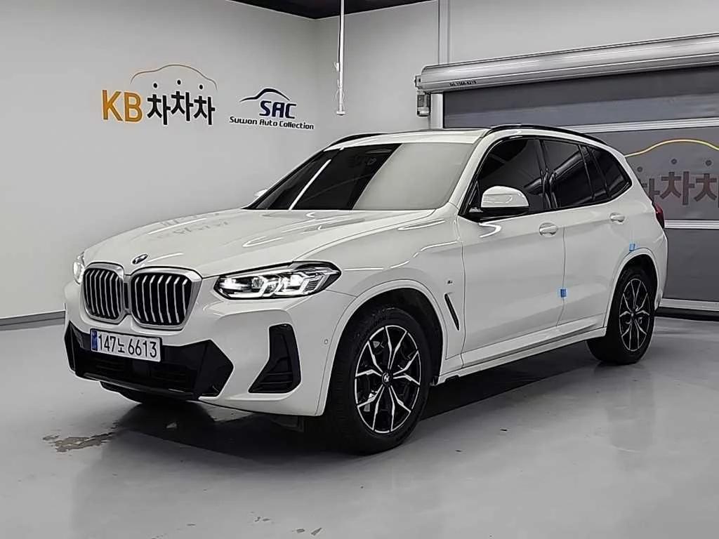 BMW X3 xDrive 20i M Sport, 2022 г. 64365 км.