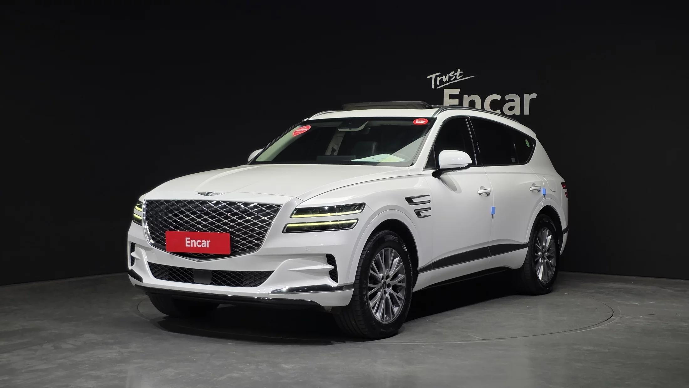 Genesis GV80 3.0 Diesel AWD, 2021 г. 148870 км.