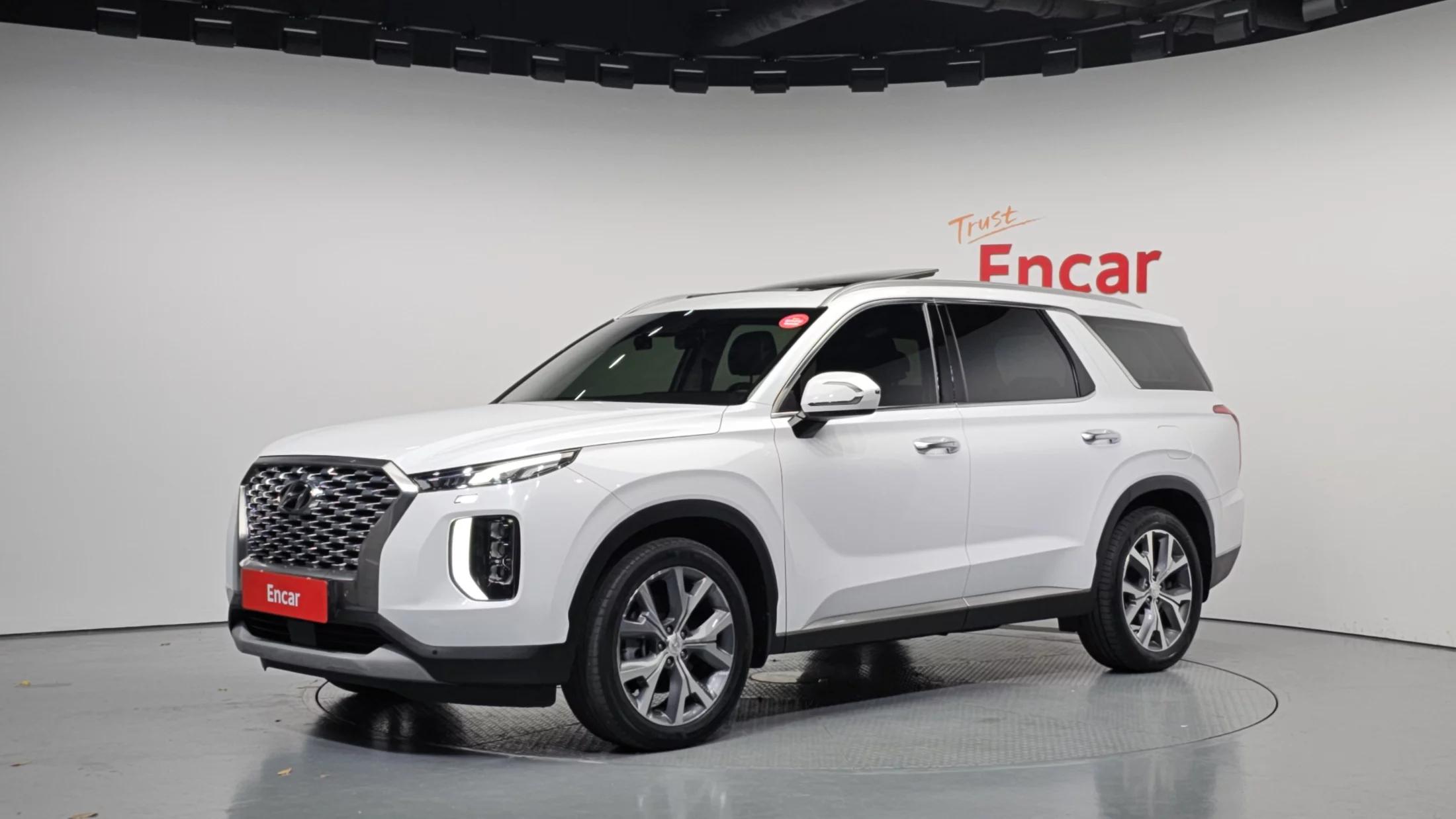 Hyundai Palisade Diesel 2.2 2WD Exclusive, 2021 г. 93418 км.