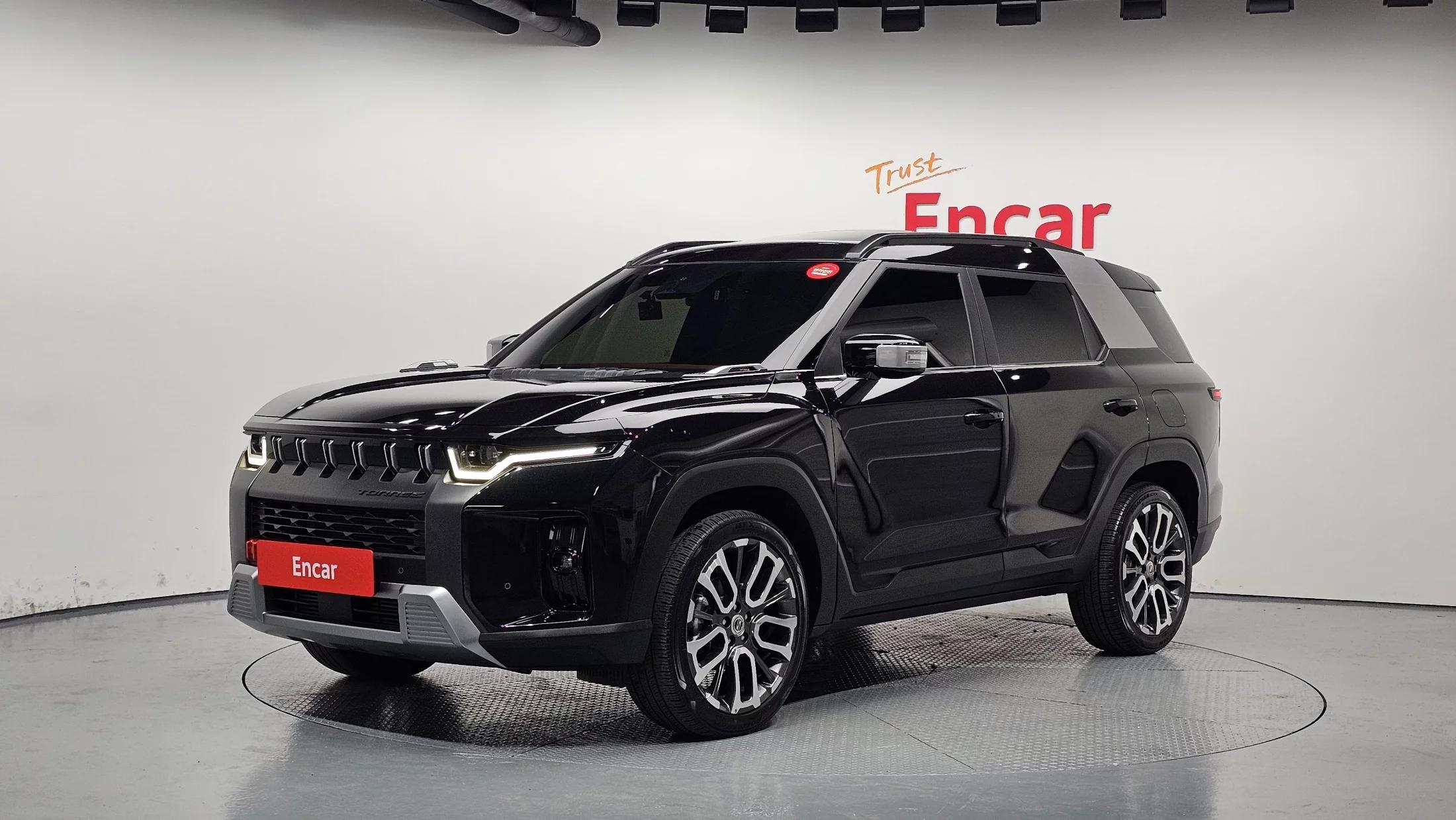 SsangYong Torres Gasoline 1.5 2WD T7, 2022 г. 40510 км.