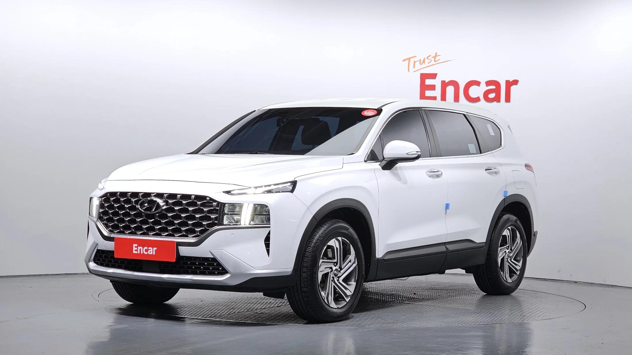 Hyundai Santa Fe Diesel 2.2 4WD Exclusive, 2023 г. 64171 км.