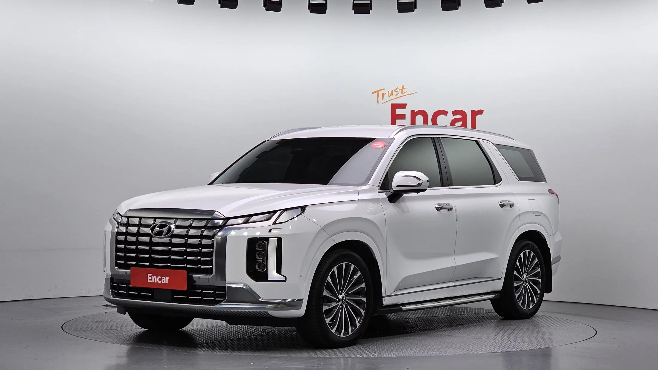 Hyundai Palisade Diesel 2.2 2WD Calligraphy, 2022 г. 65101 км.