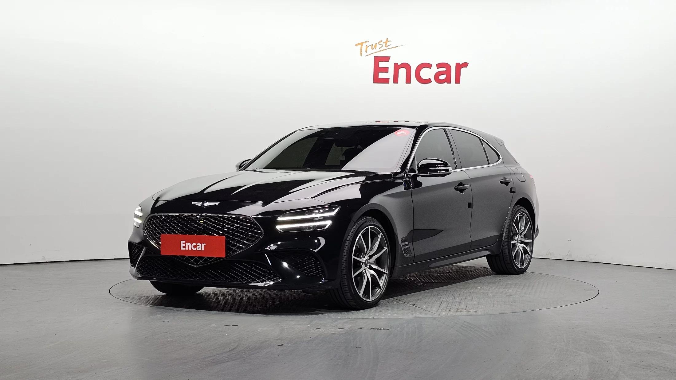 Genesis G70 Gasoline 2.0T 2WD, 2022 г. 48180 км.