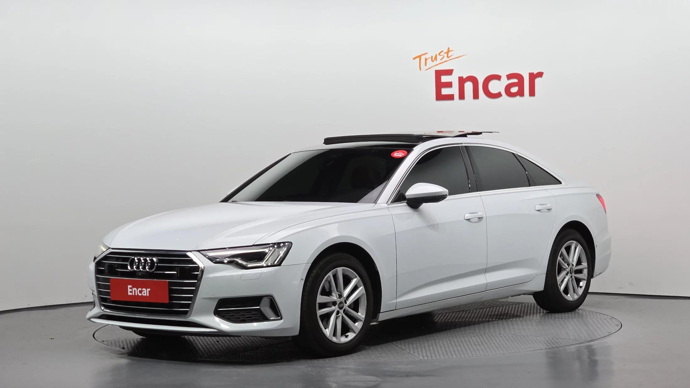 Audi A6 40 TDI, 2022 г. 37654 км.