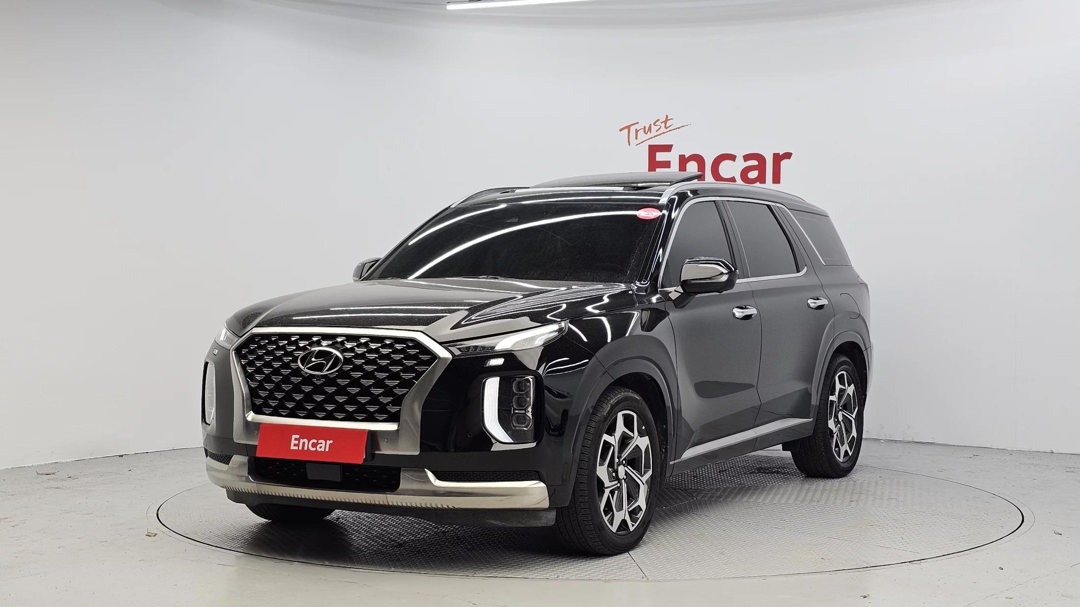 Hyundai Palisade Gasoline 3.8 2WD Calligraphy, 2021 г. 95589 км.