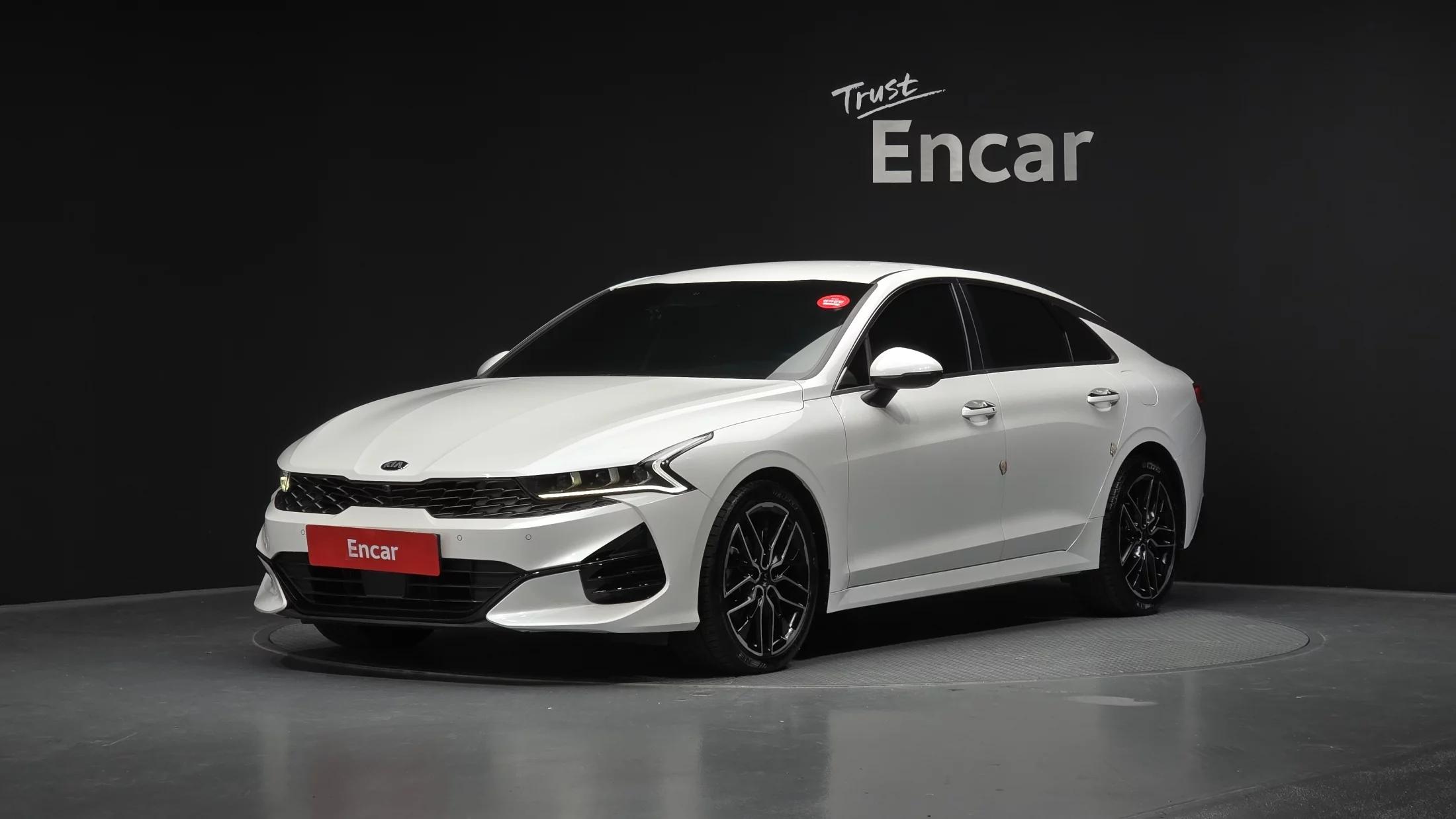 Kia K5 (Киа Оптима) 1.6 Turbo Noblesse, 2021 г. 42511 км.