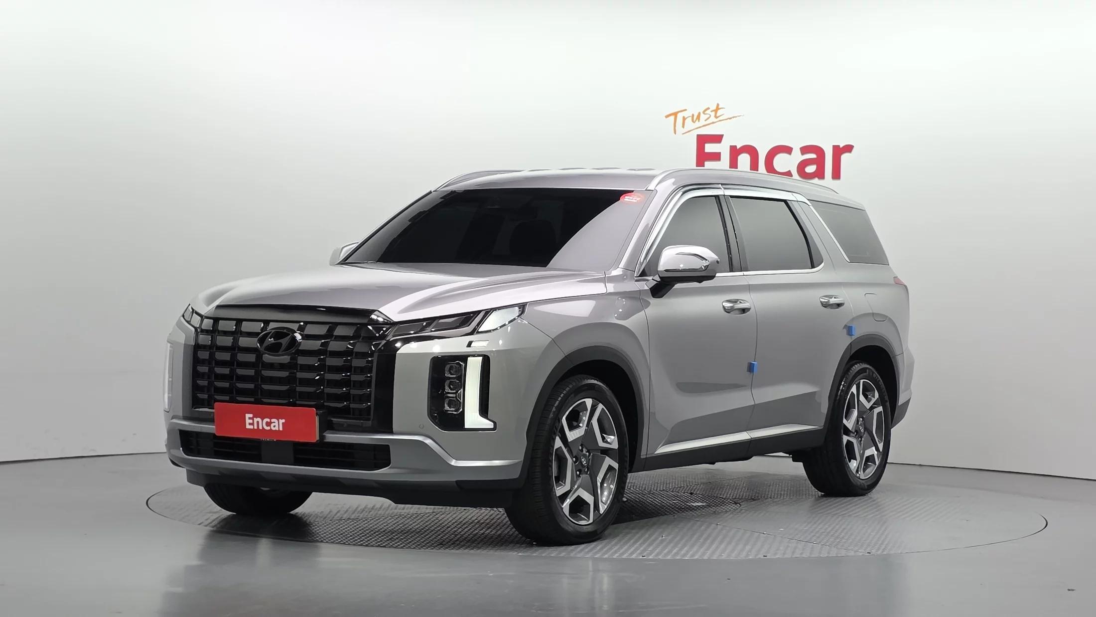 Hyundai Palisade Diesel 2.2 2WD Le Blanc, 2024 г. 15419 км.