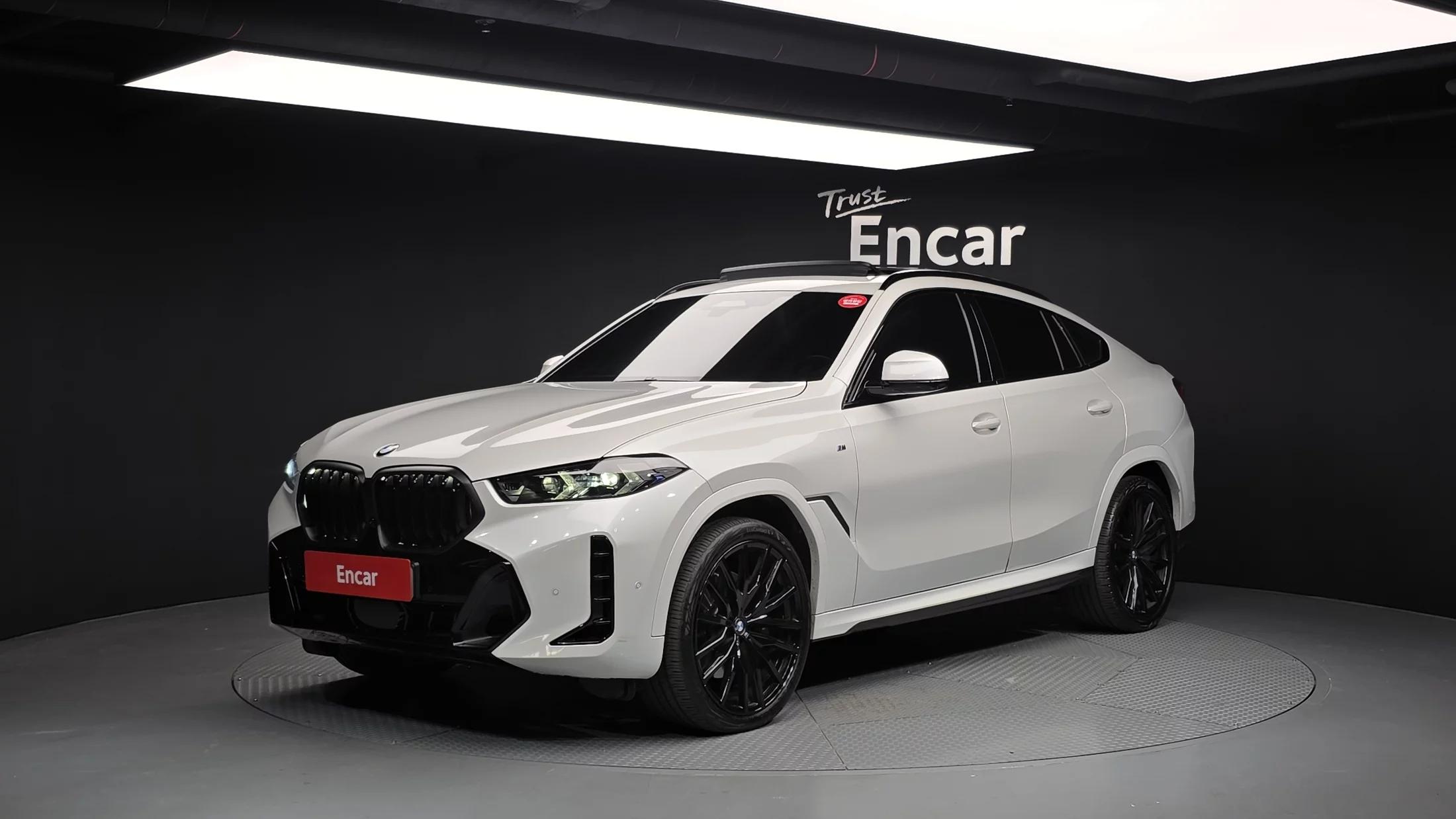 BMW X6 xDrive40d M Sport Online Exclusive, 2024 г. 18123 км.