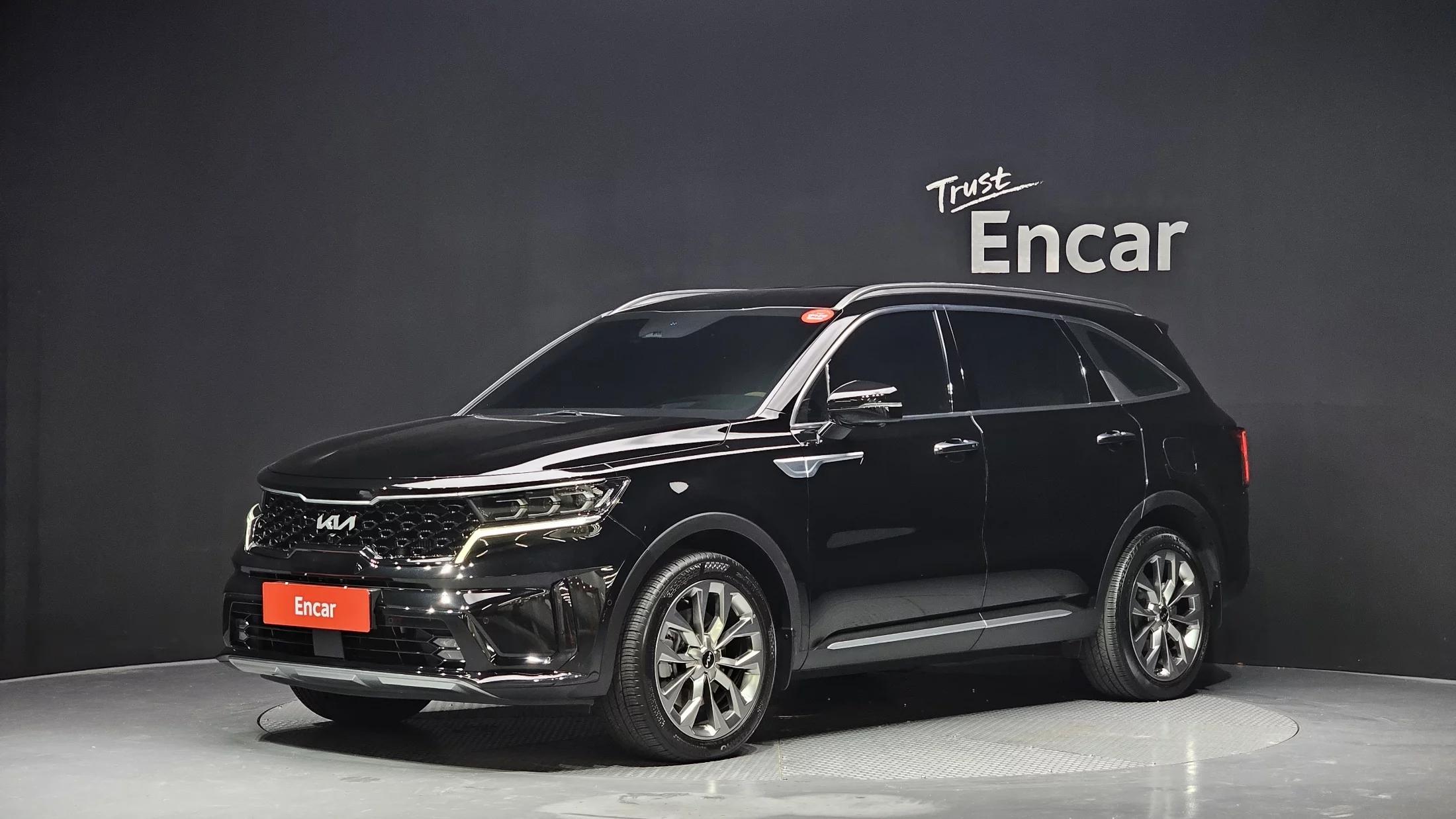 Kia Sorento Gasoline 2.5T 2WD Signature, 2023 г. 38467 км.