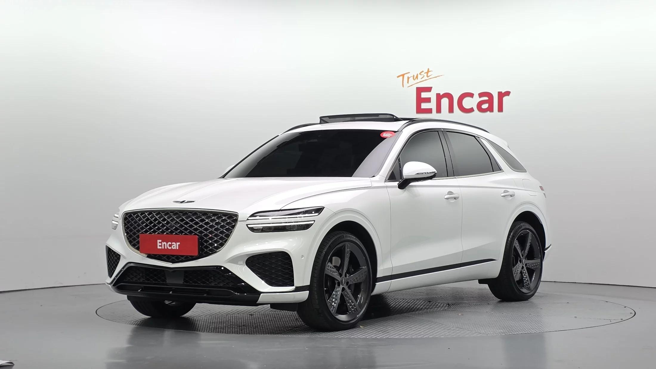 Genesis GV70 2.5T Gasoline 2WD, 2021 г. 54849 км.