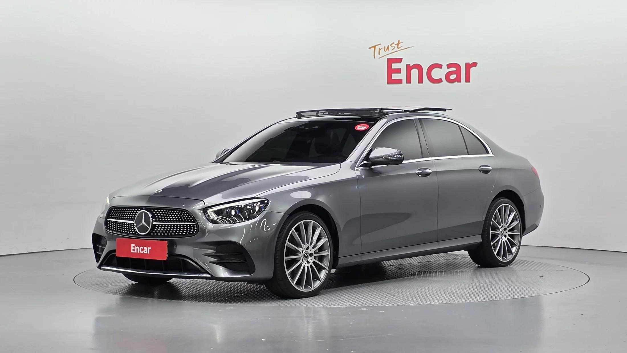 Mercedes-Benz E-Class E350 4MATIC AMG Line, 2021 г. 97318 км.