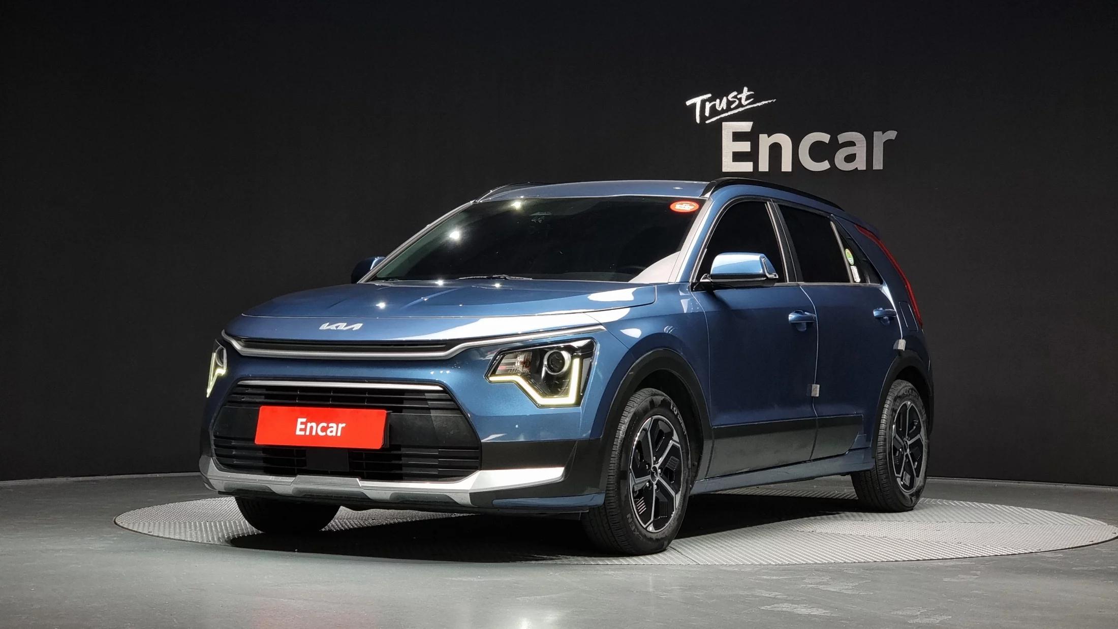 Kia Niro Trendy, гибрид, 2022 г. 157102 км.