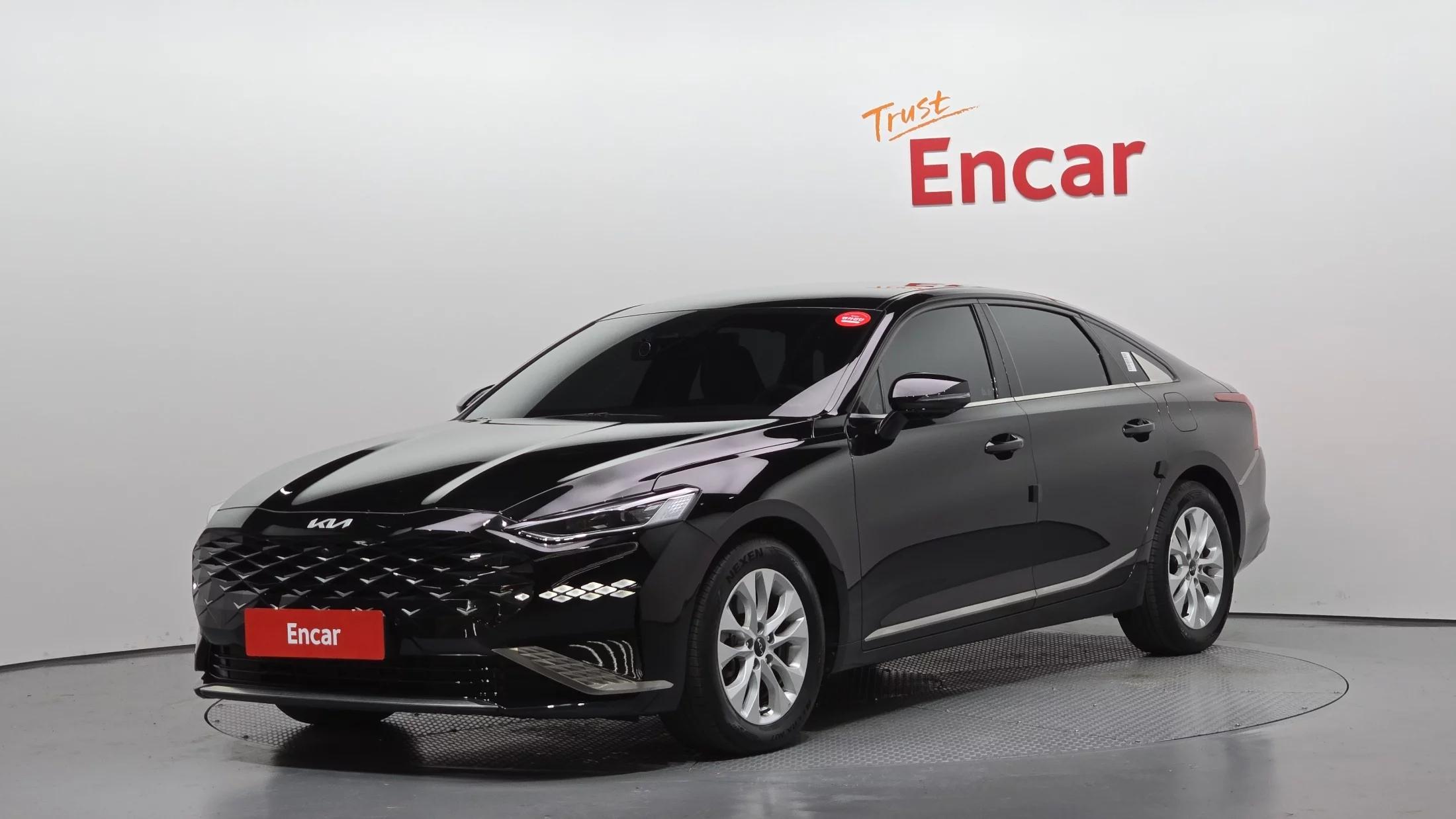 Kia K8 2.5 Gasoline 2WD Noblesse, 2021 г. 12531 км.