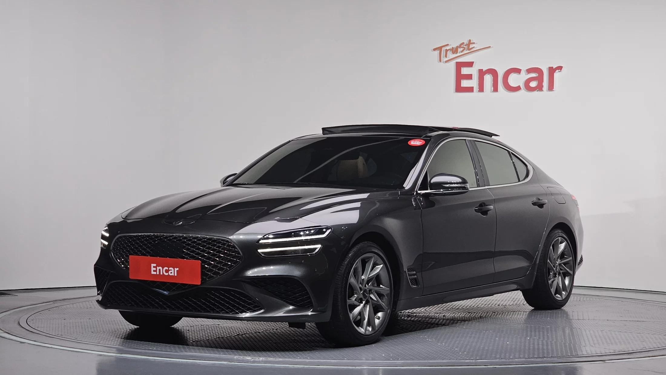 Genesis G70 Gasoline 2.5T 2WD, 2023 г. 28322 км.