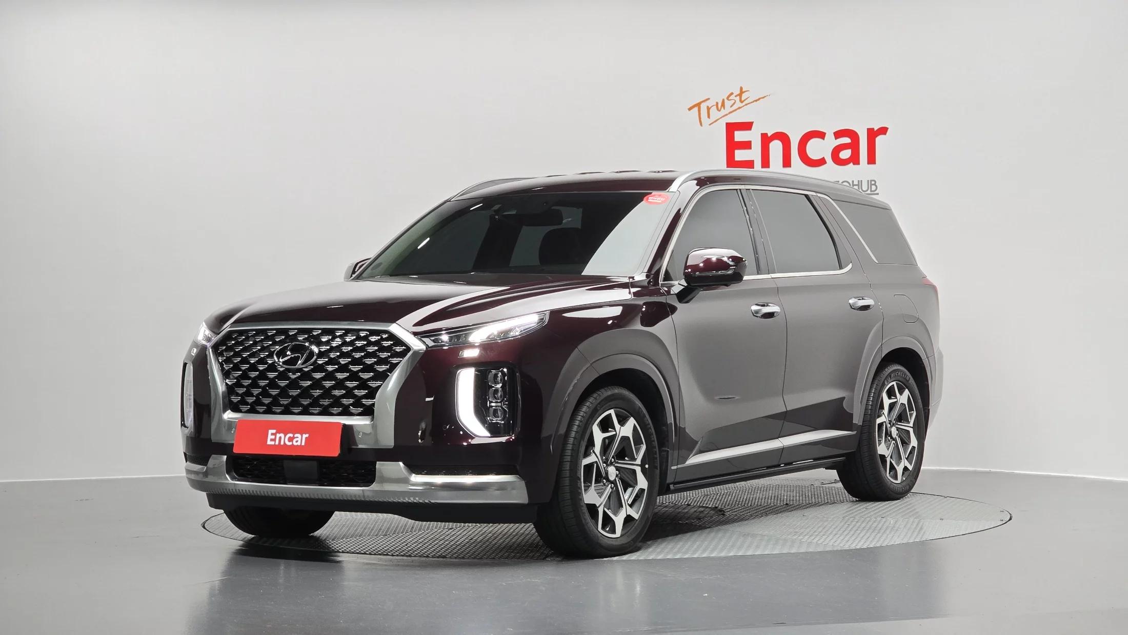 Hyundai Palisade Diesel 2.2 2WD Calligraphy, 2022 г. 32977 км.