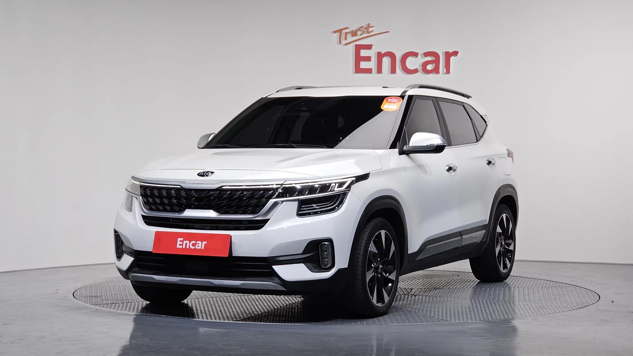 Kia Seltos Gasoline 1.6 Turbo 2WD Gravity, 2021 г. 31744 км.