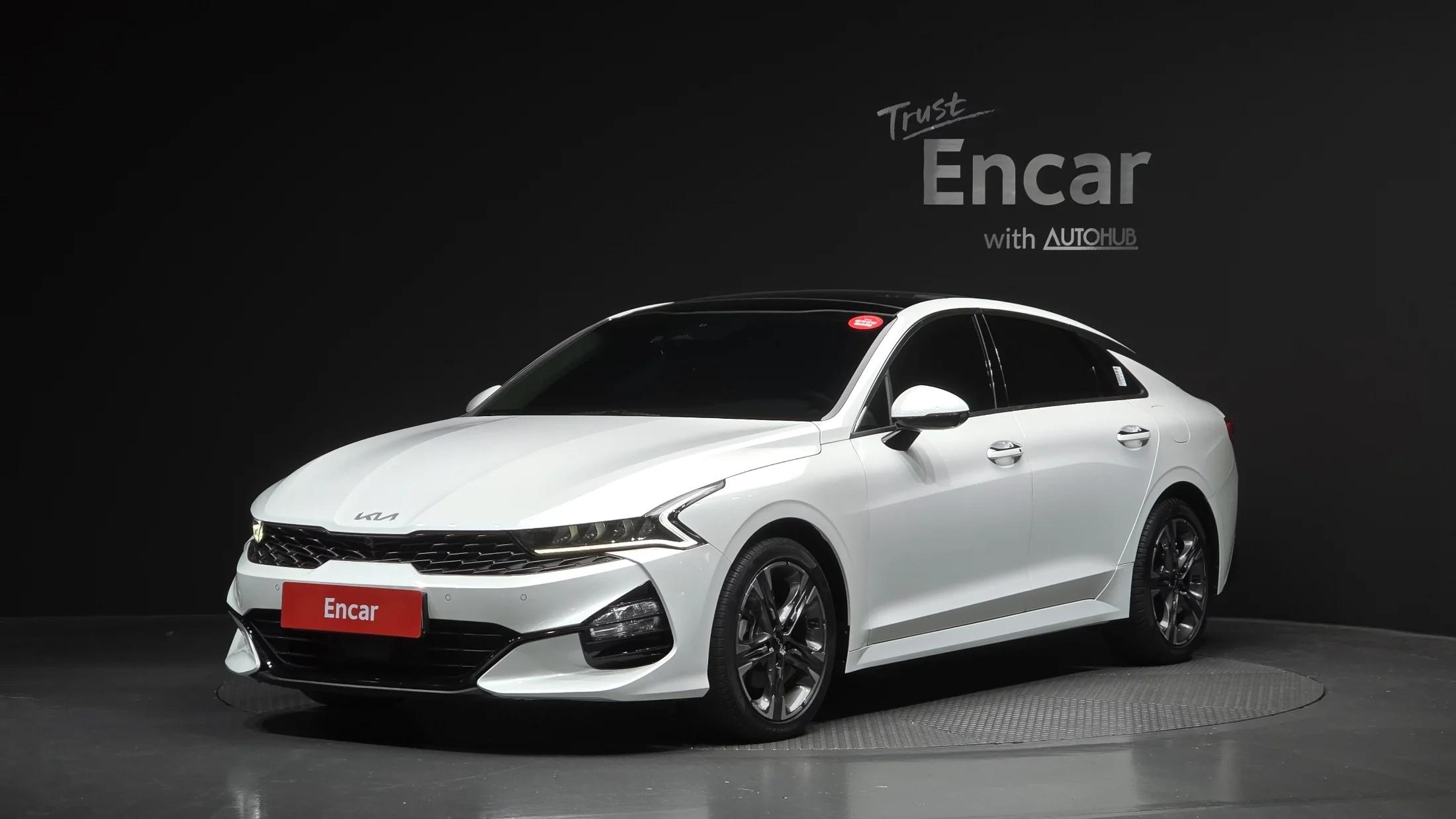 Kia K5 (Киа Оптима) 1.6 Turbo Noblesse, 2023 г. 40391 км.