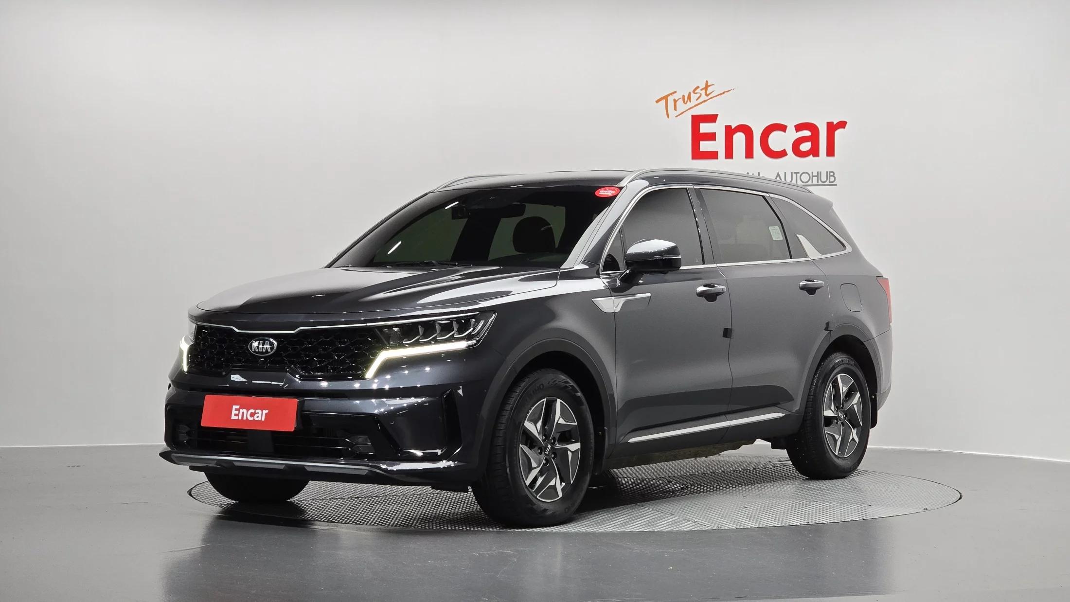 Kia Sorento HEV 1.6 4WD Signature, гибрид, 2021 г. 37602 км.