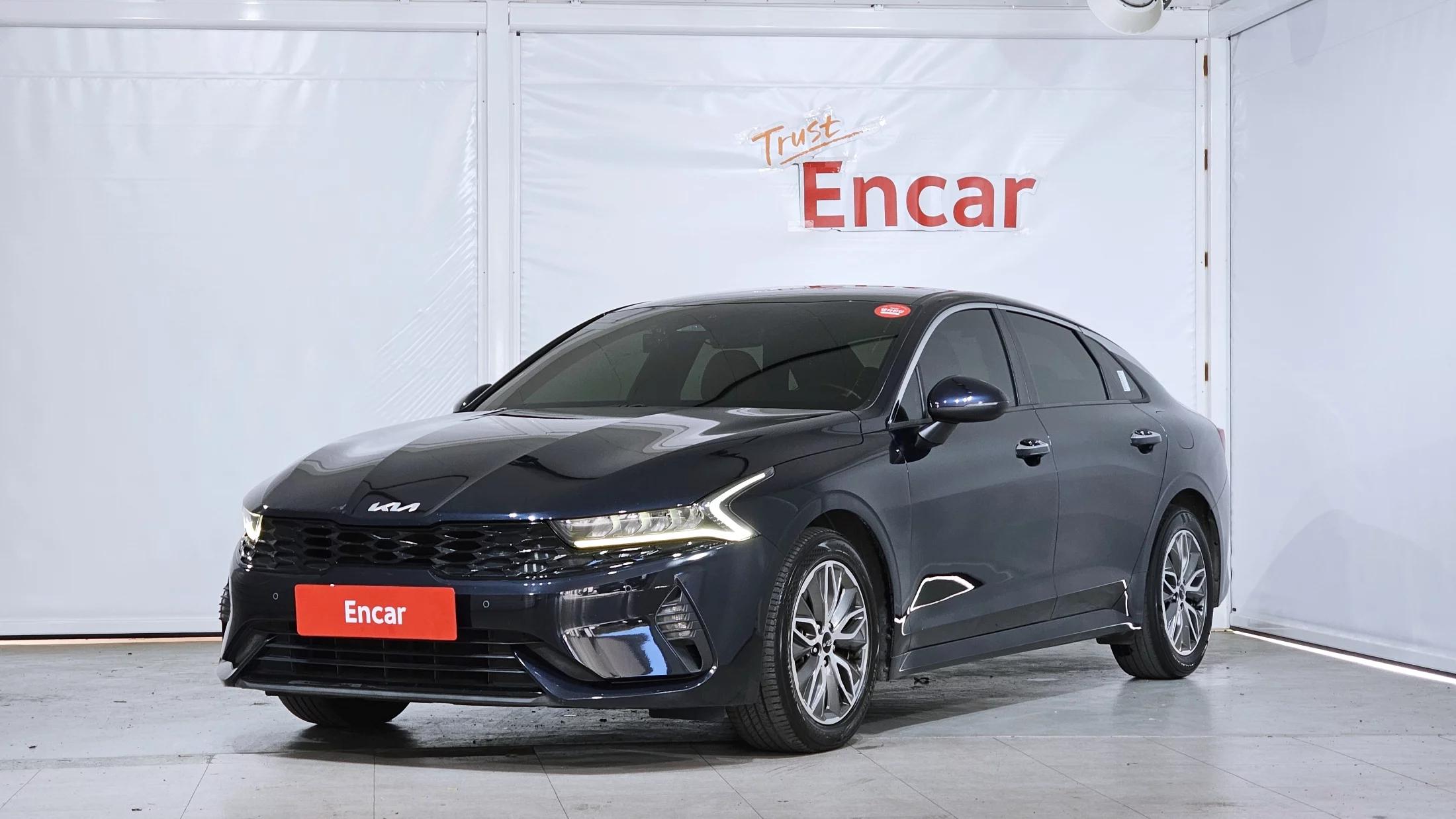 Kia K5 (Киа Оптима) Prestige, гибрид, 2021 г. 144228 км.